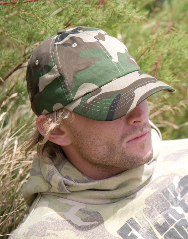 Result Headwear Cotton Drill Pro-Style Cap RC10 RC10