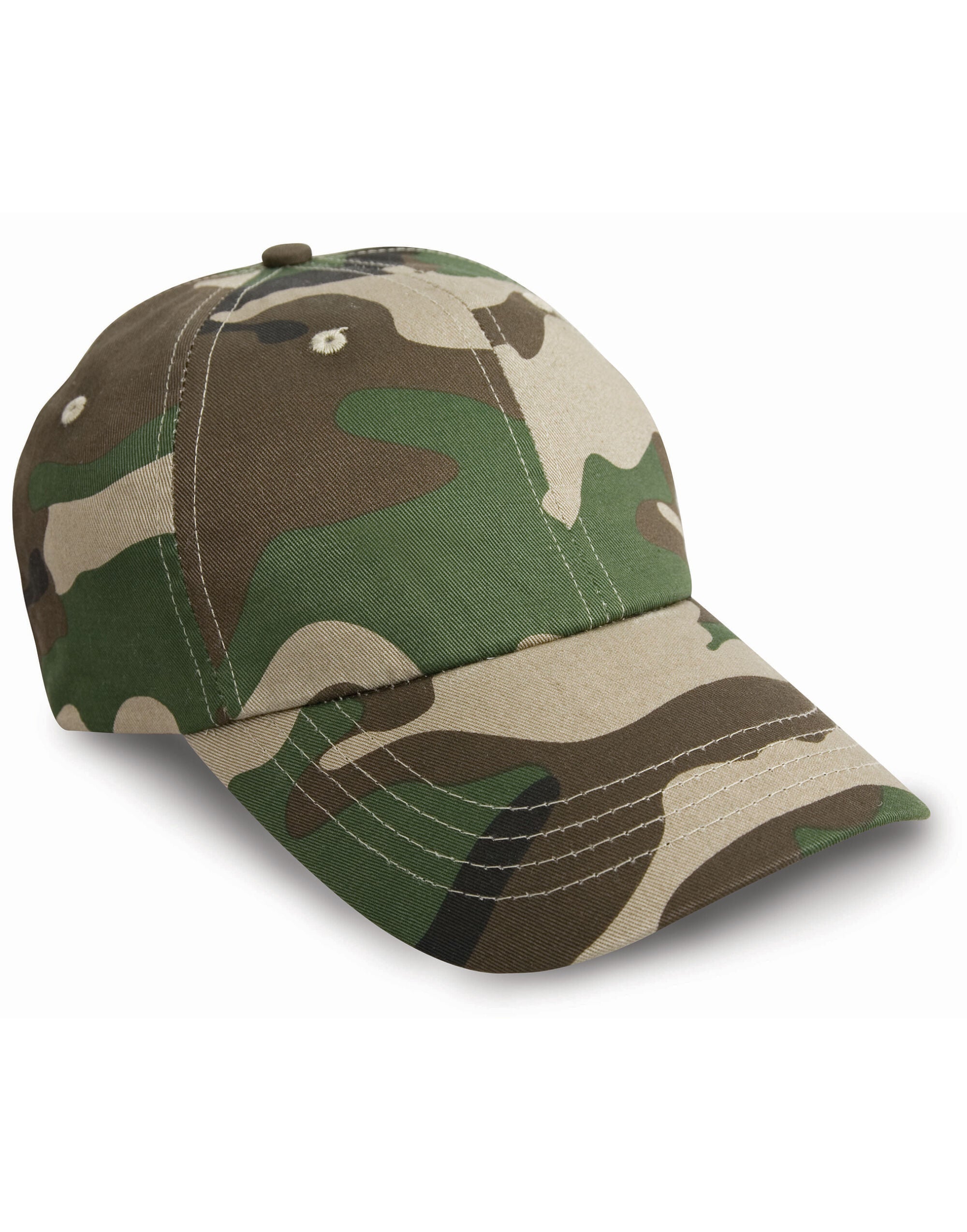 Result Headwear Cotton Drill Pro-Style Cap RC10
