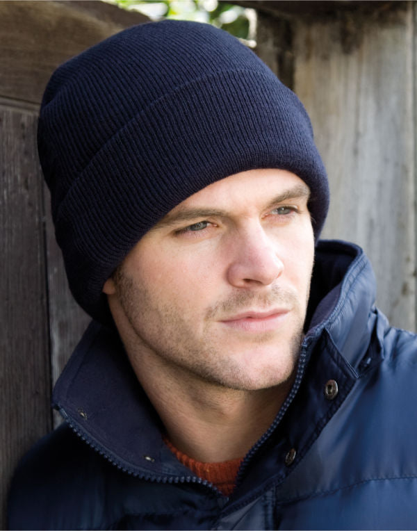 Result Winter Essentials Woolly Ski Hat with 3M™ Thinsulate™ Insulation RC33 RC33