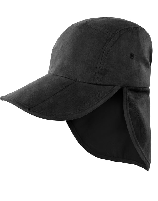 Result Headwear Fold Up Legionnaire Hat RC76A