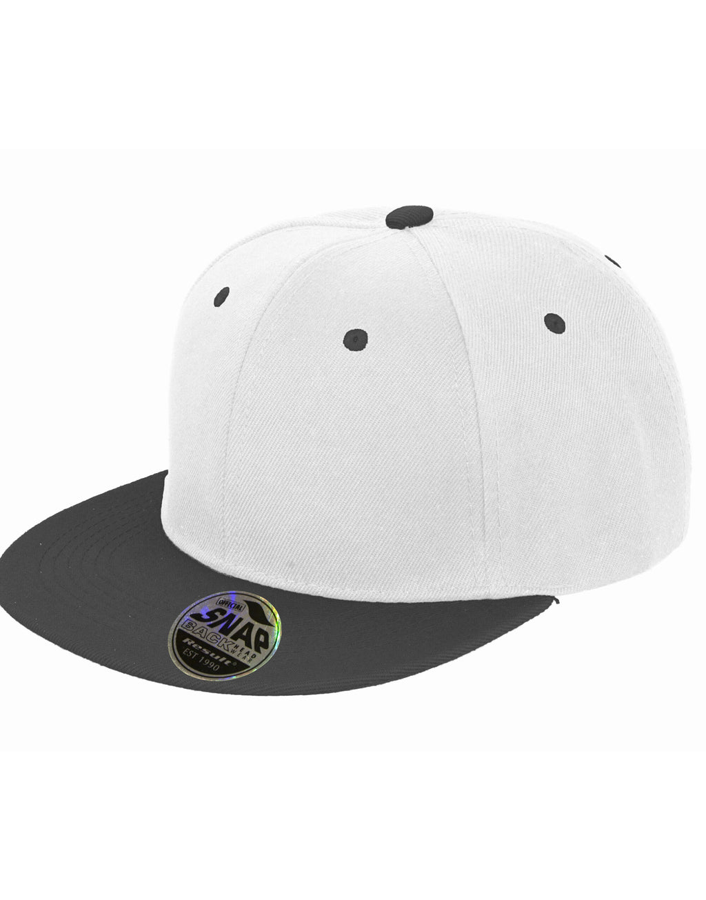 Result Core Bronx Original Flat Peak Snap Back Dual Colour Cap RC82X