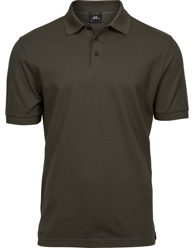 Tee Jays Men's Luxury Stretch Polo TJ1405