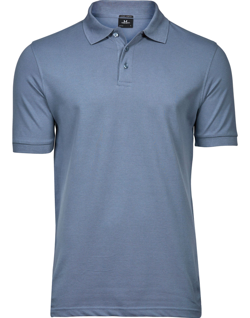 Tee Jays Men's Luxury Stretch Polo TJ1405