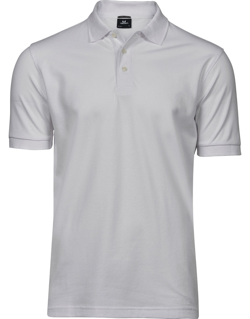 Tee Jays Men's Luxury Stretch Polo TJ1405