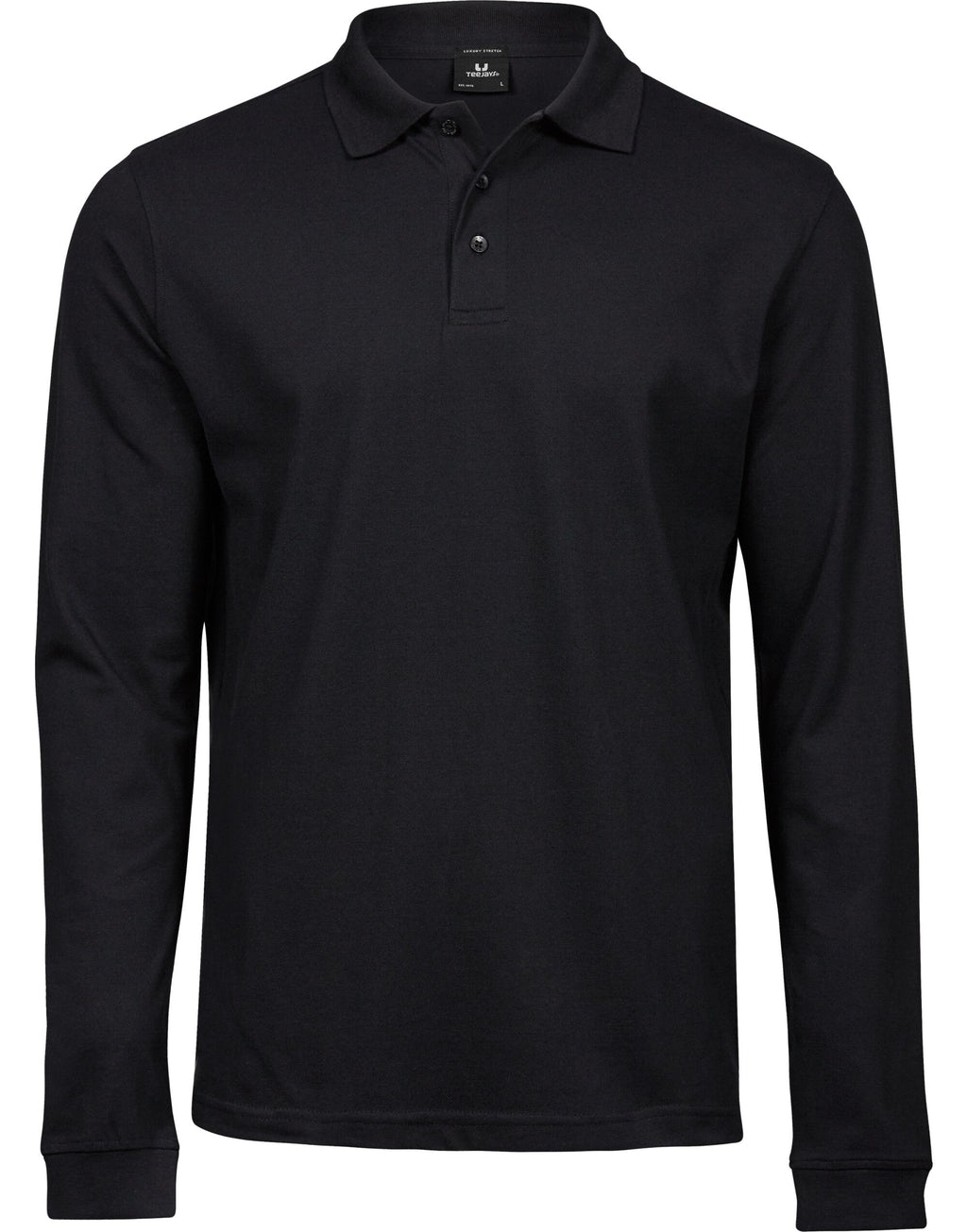 Tee Jays Luxury Long Sleeve Poloshirt TJ1406