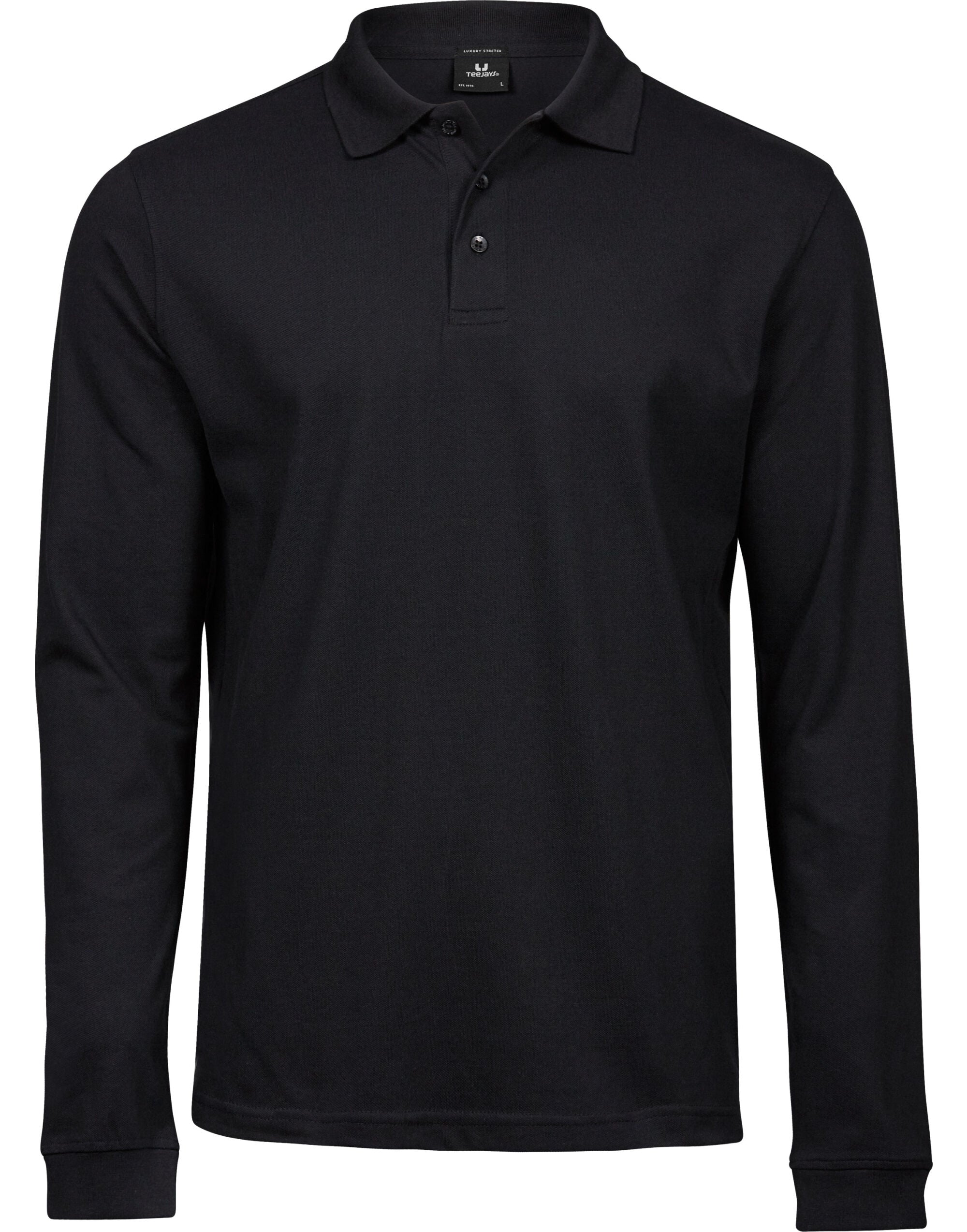 Tee Jays Luxury Long Sleeve Poloshirt TJ1406