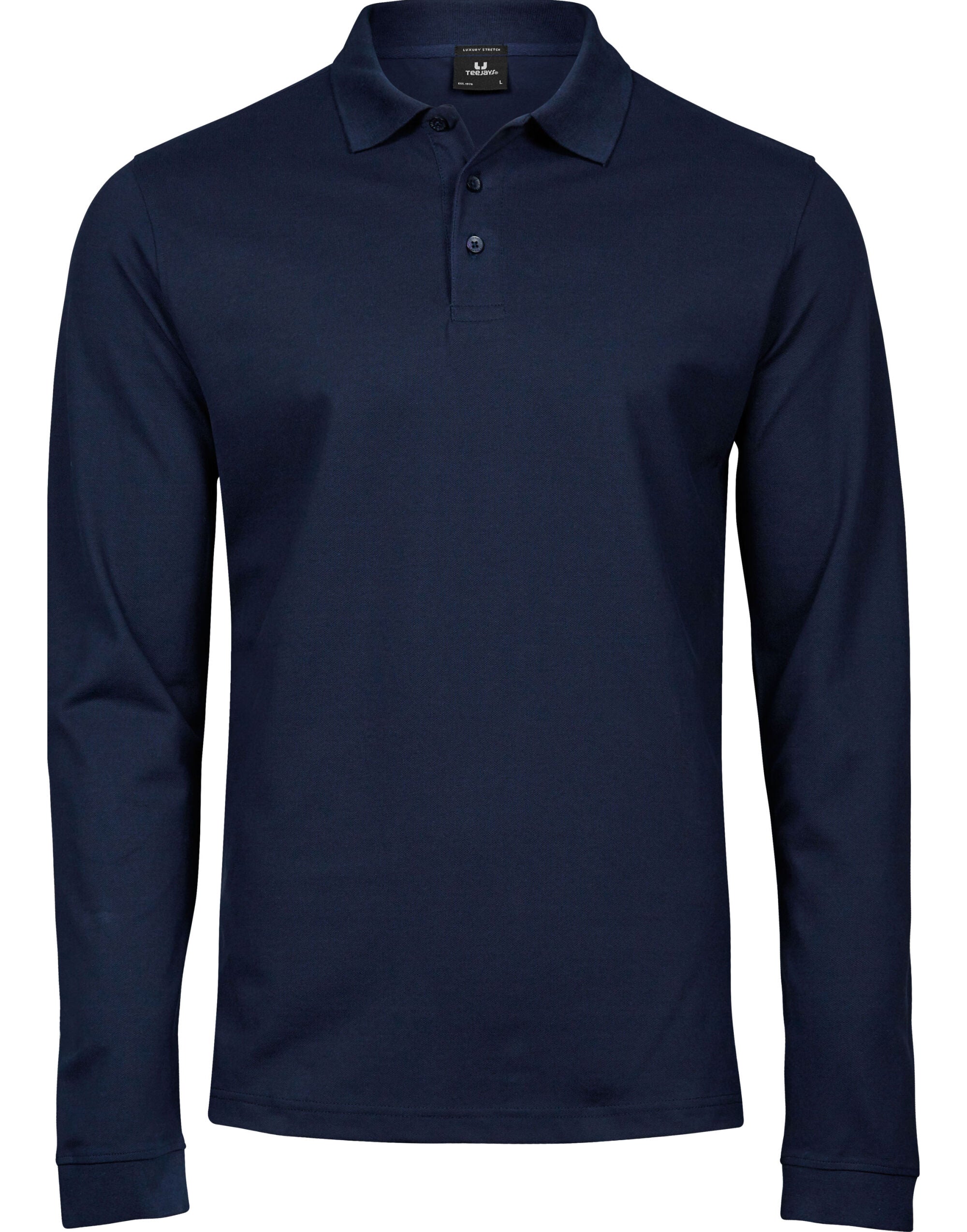 Tee Jays Luxury Long Sleeve Poloshirt TJ1406