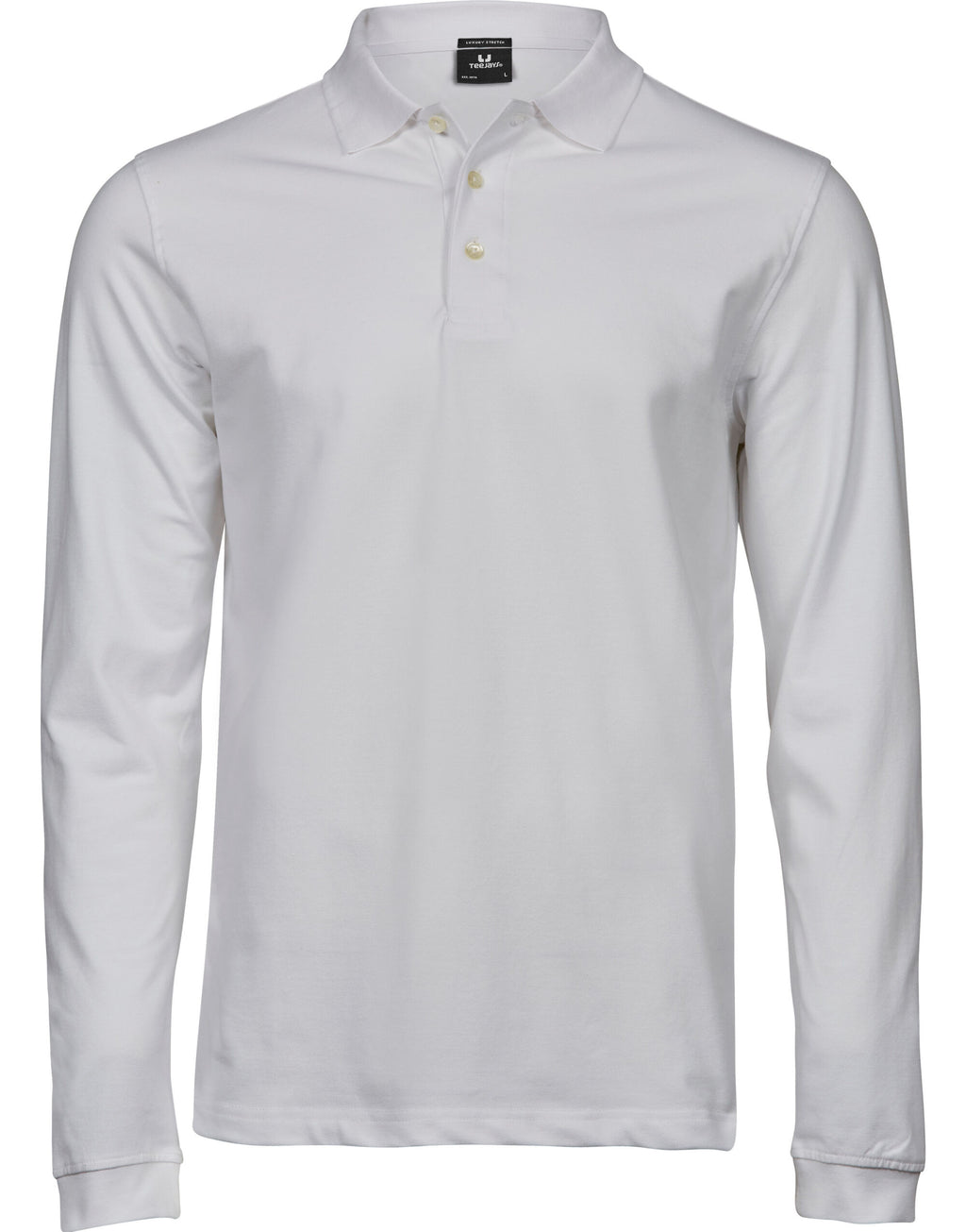Tee Jays Luxury Long Sleeve Poloshirt TJ1406