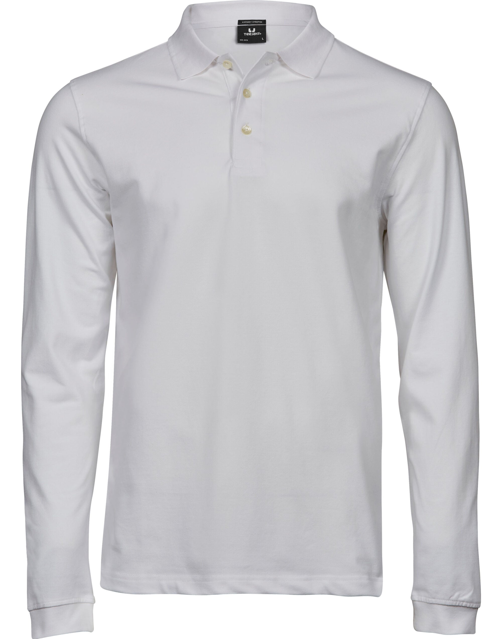 Tee Jays Luxury Long Sleeve Poloshirt TJ1406