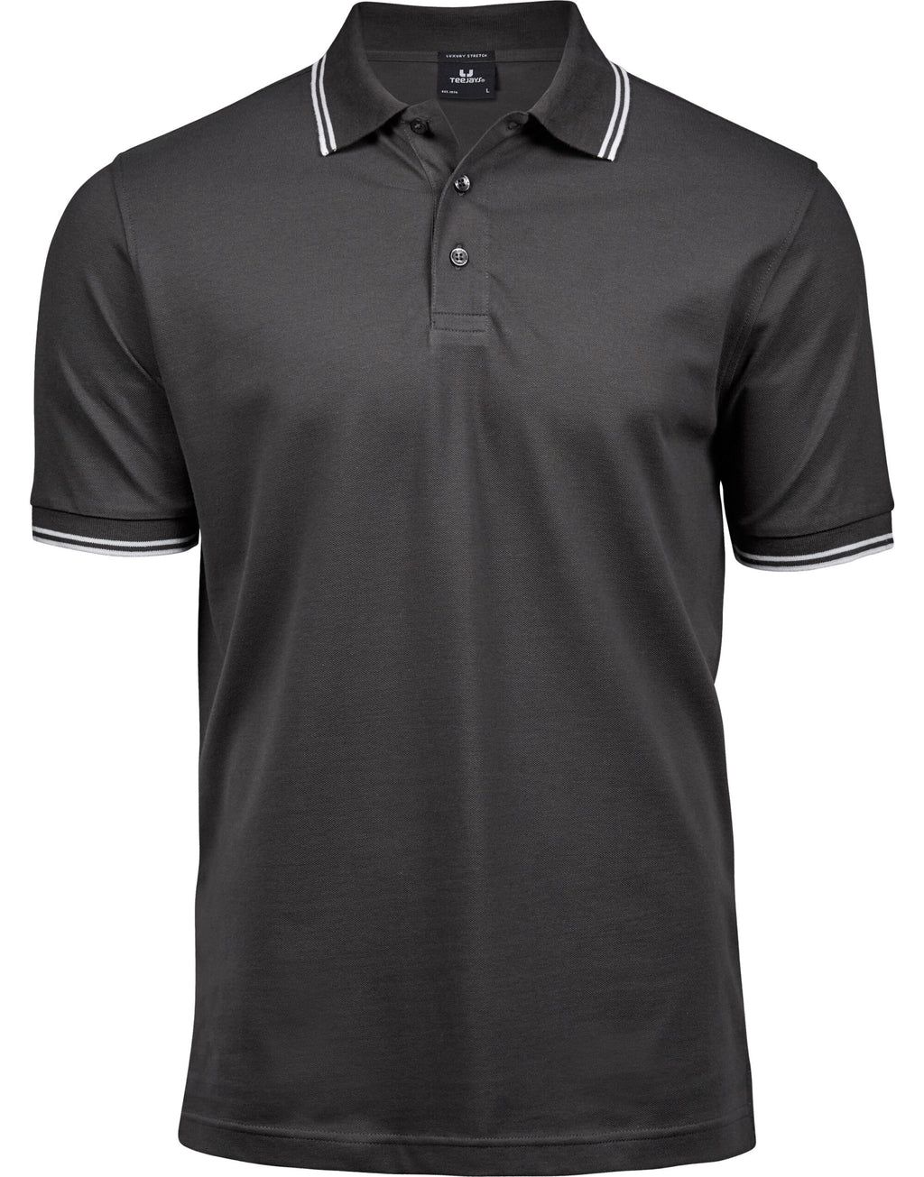 Tee Jays Luxury Stripe Stretch Poloshirt TJ1407