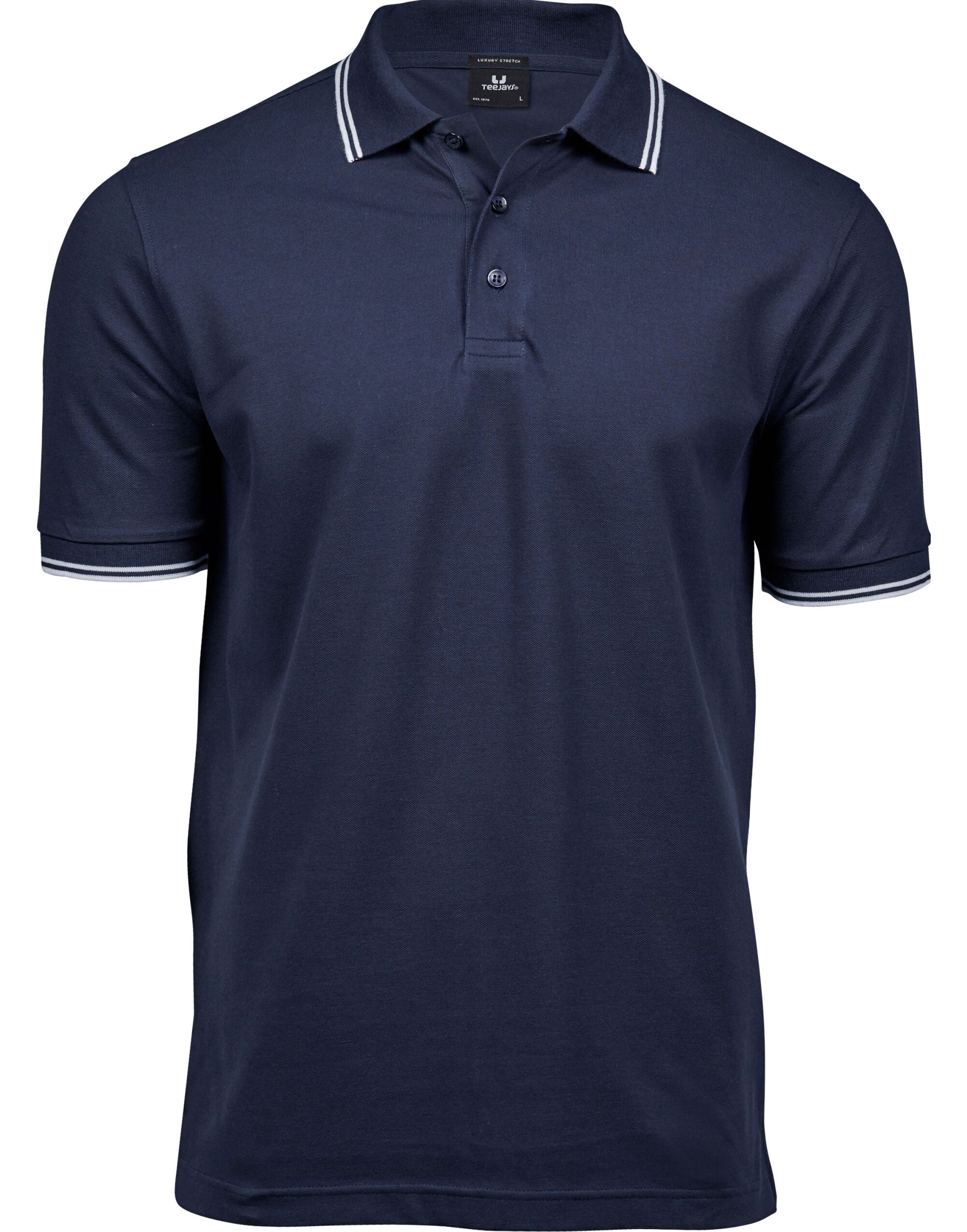 Tee Jays Luxury Stripe Stretch Poloshirt TJ1407