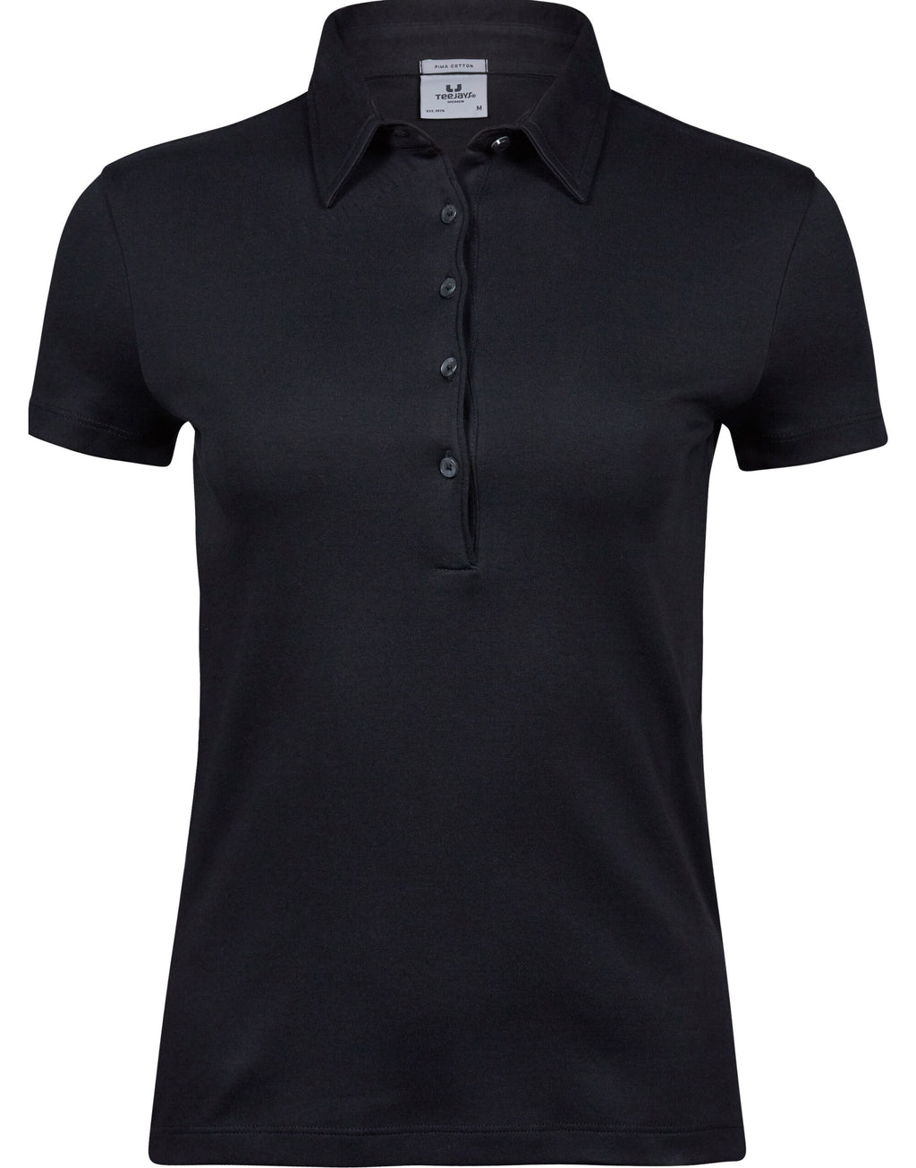 Tee Jays Ladies' Pima Cotton Polo TJ1441