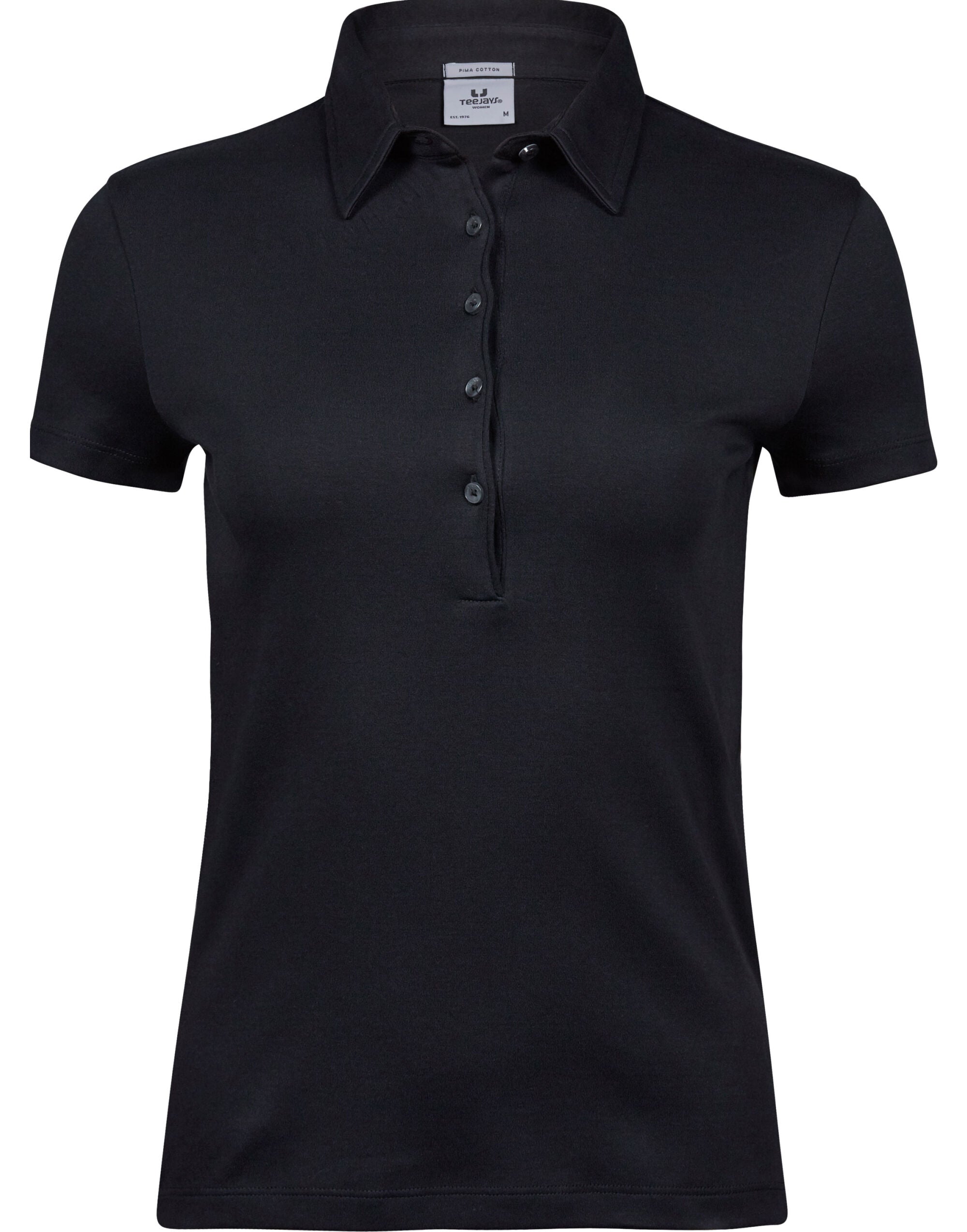 Tee Jays Ladies' Pima Cotton Polo TJ1441