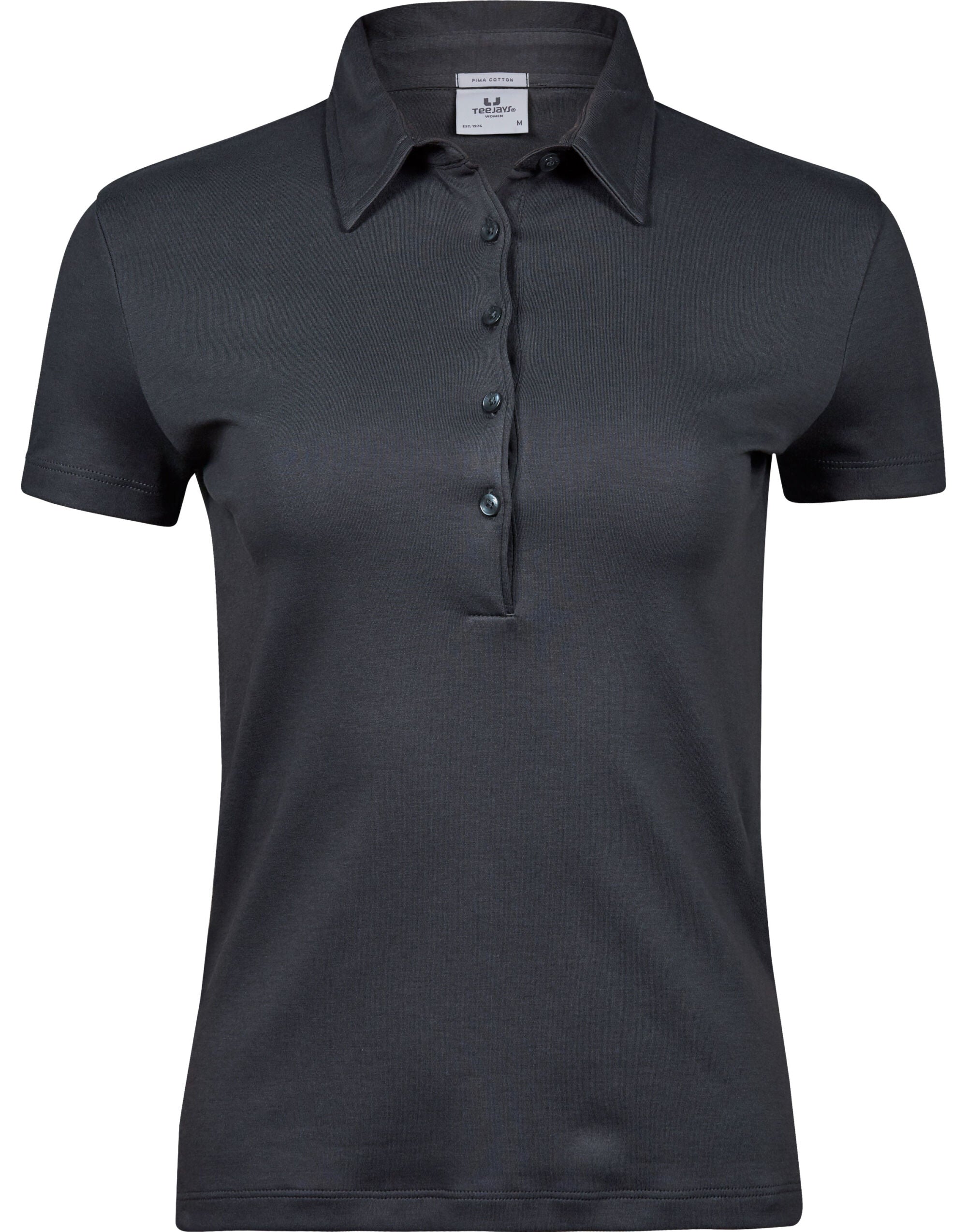 Tee Jays Ladies' Pima Cotton Polo TJ1441