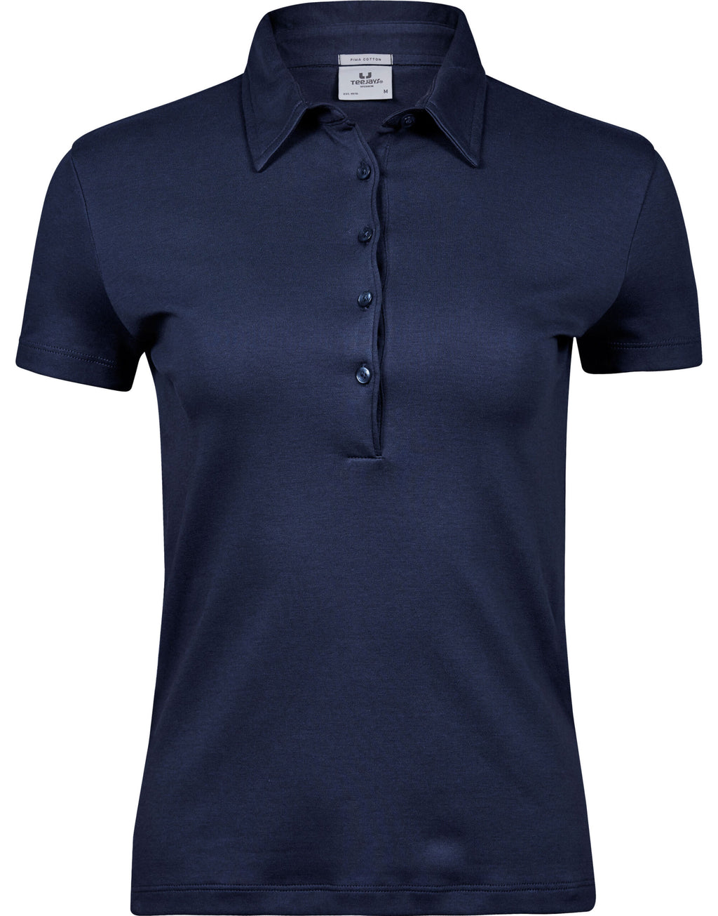 Tee Jays Ladies' Pima Cotton Polo TJ1441