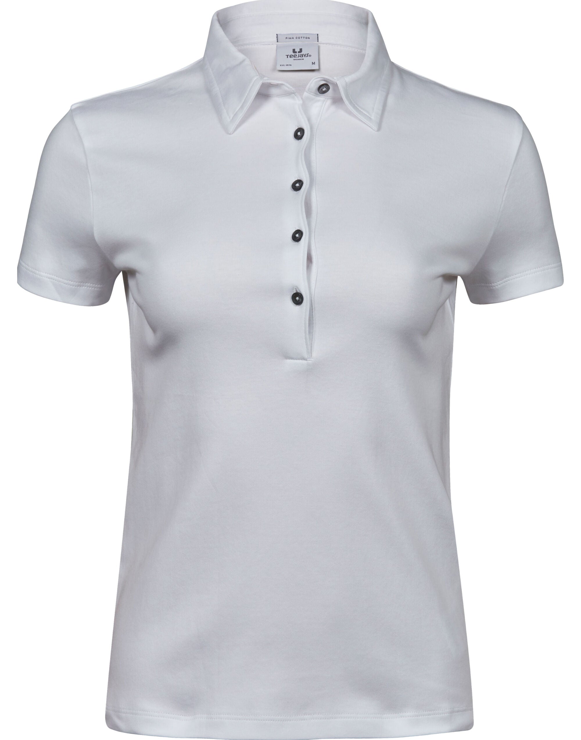 Tee Jays Ladies' Pima Cotton Polo TJ1441