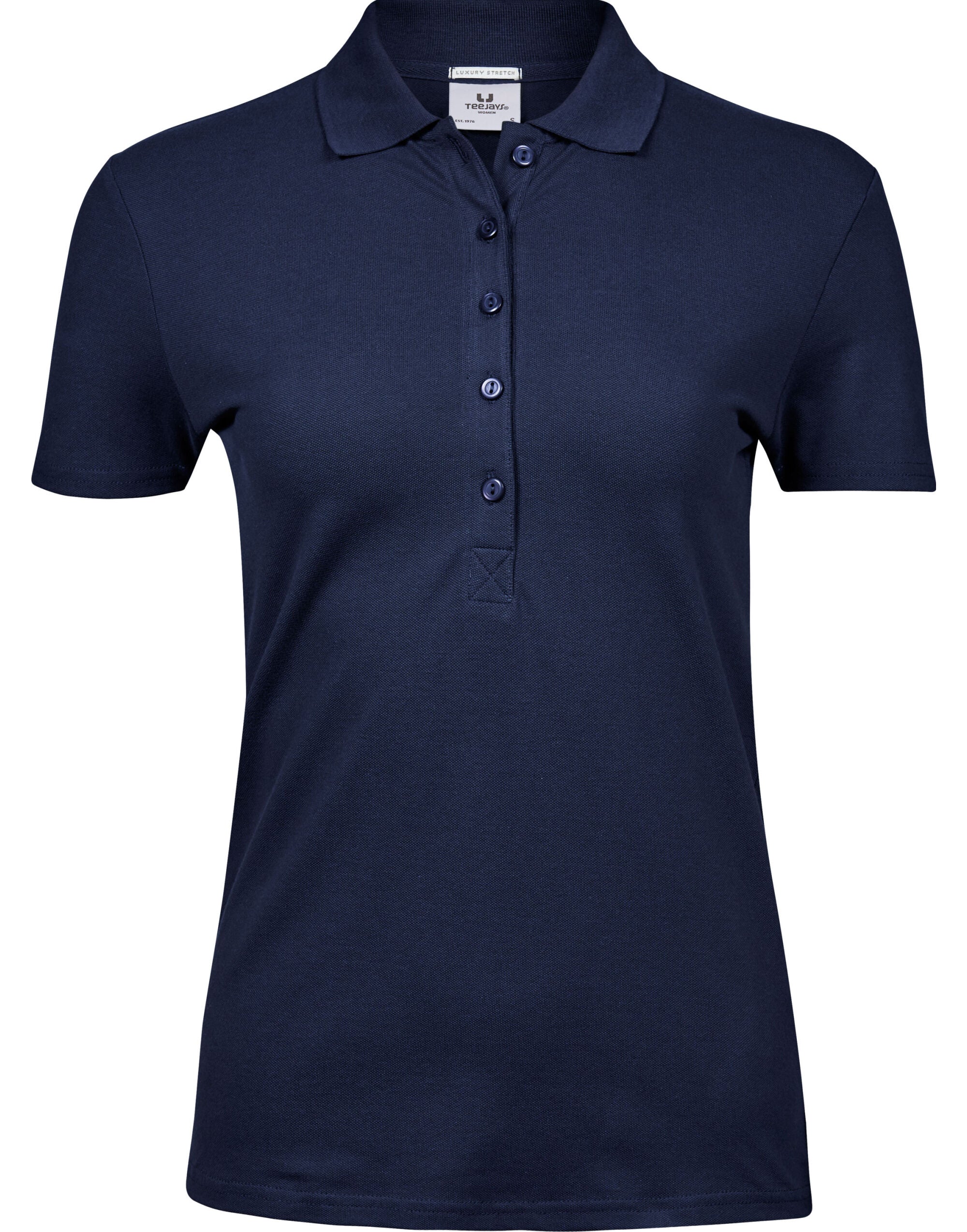 Tee Jays Ladies' Luxury Stretch Polo TJ145