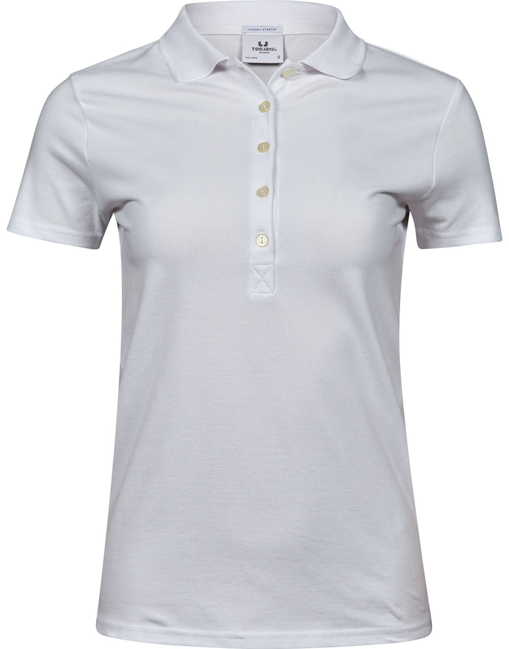Tee Jays Ladies' Luxury Stretch Polo TJ145
