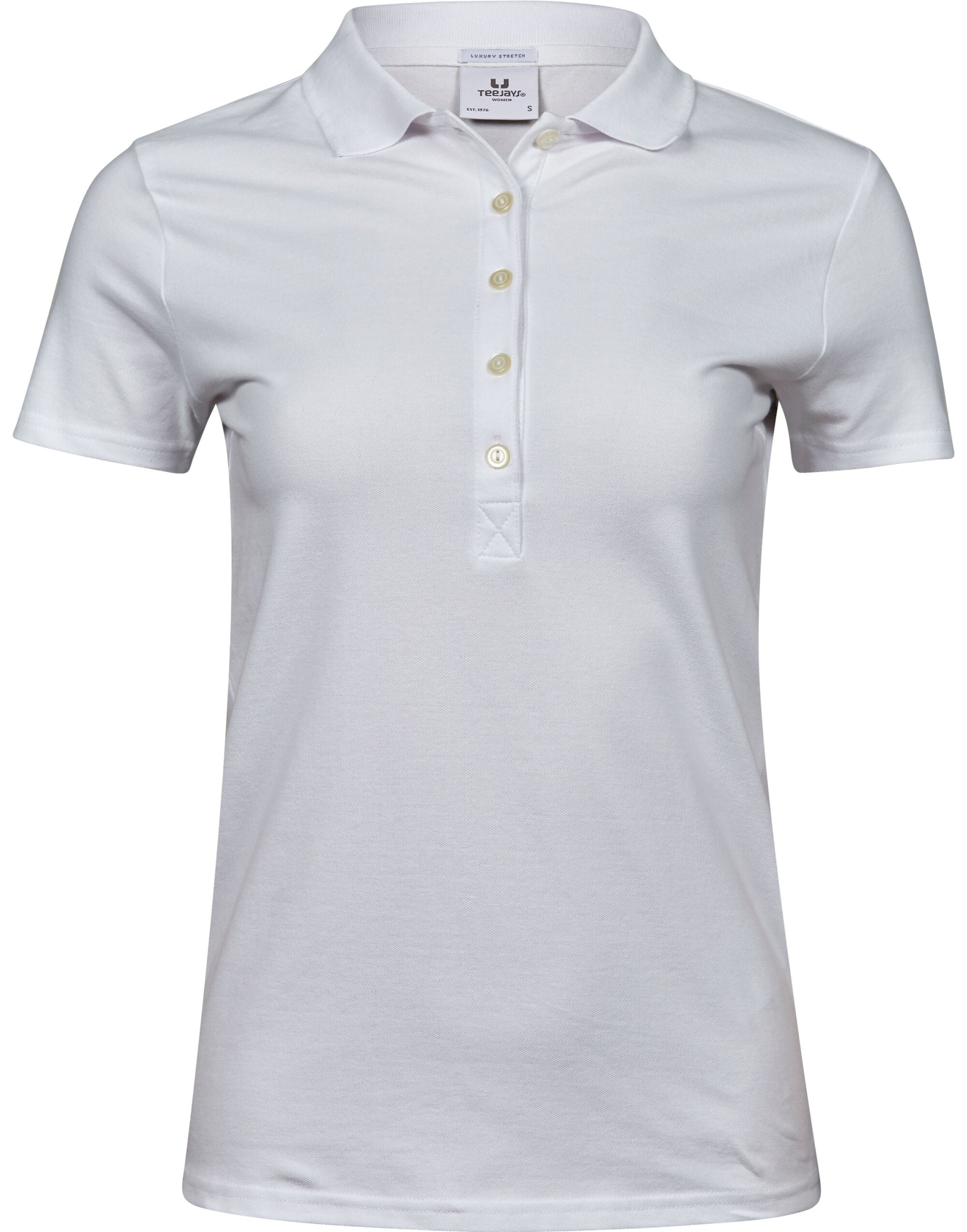 Tee Jays Ladies' Luxury Stretch Polo TJ145