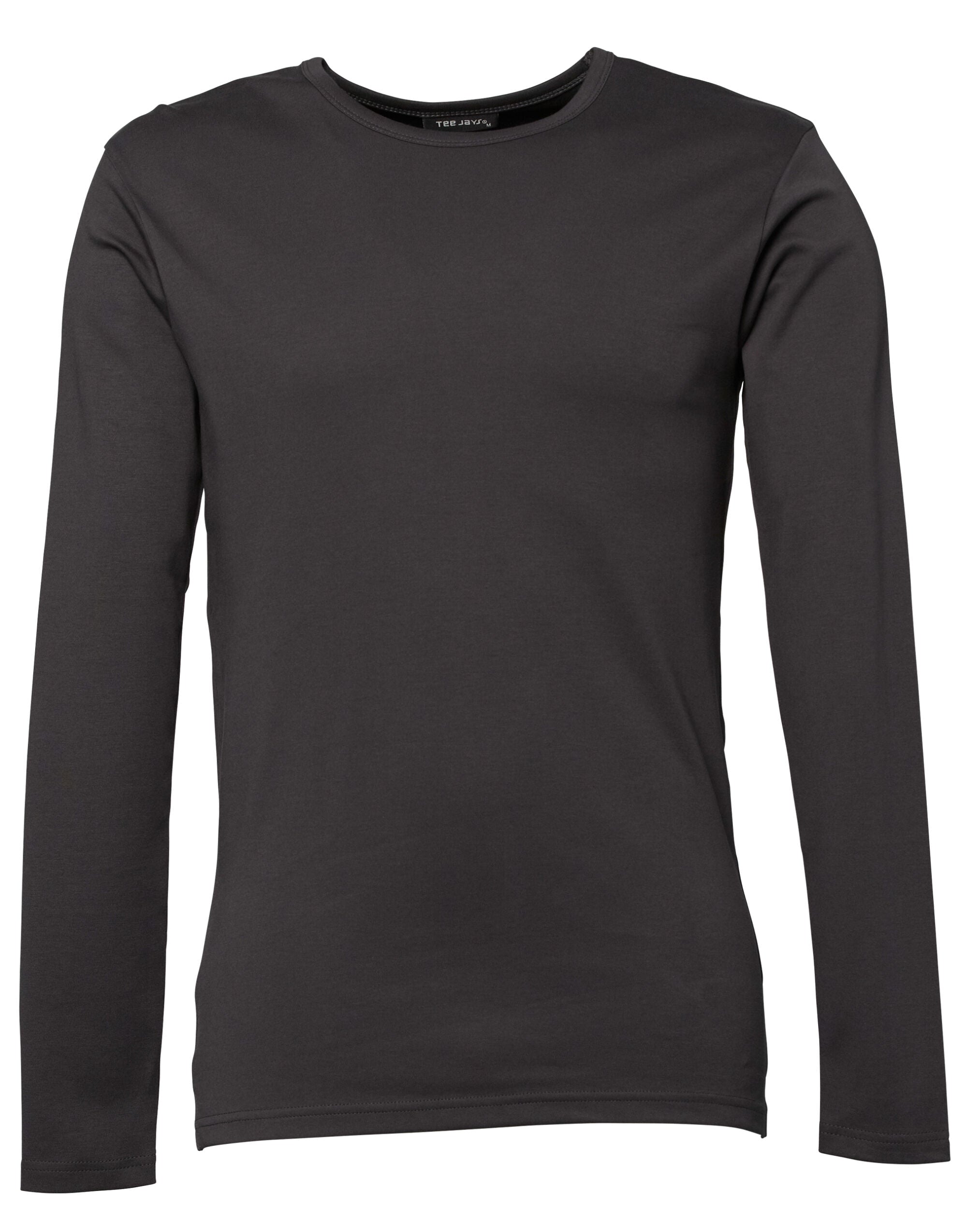 Tee Jays Long Sleeve Interlock T-Shirt TJ530