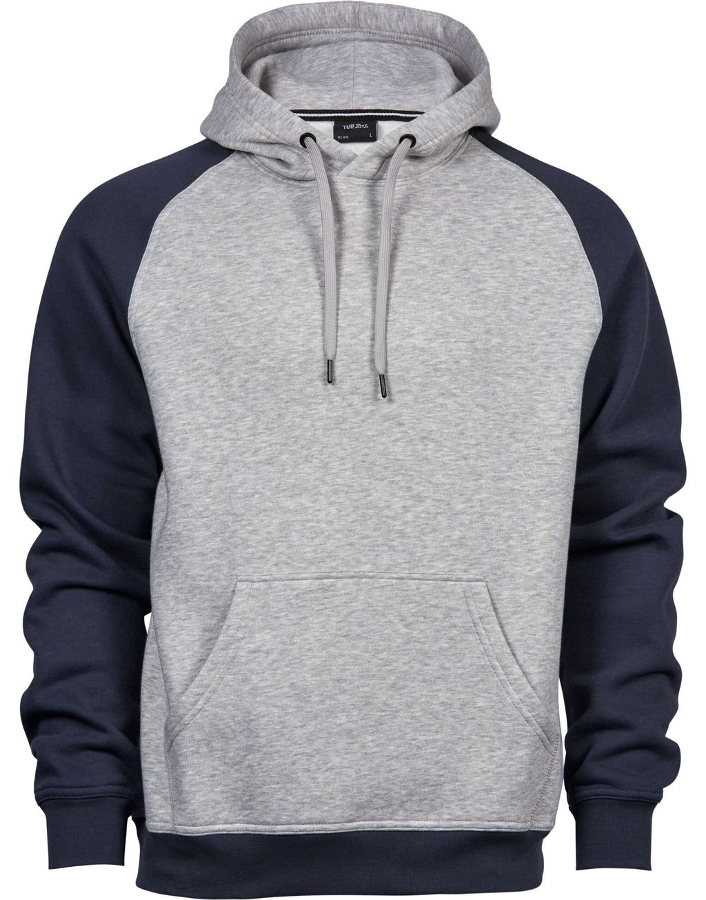 Tee Jays Men's Two-Tone Hoodie Sweatshirt TJ5432