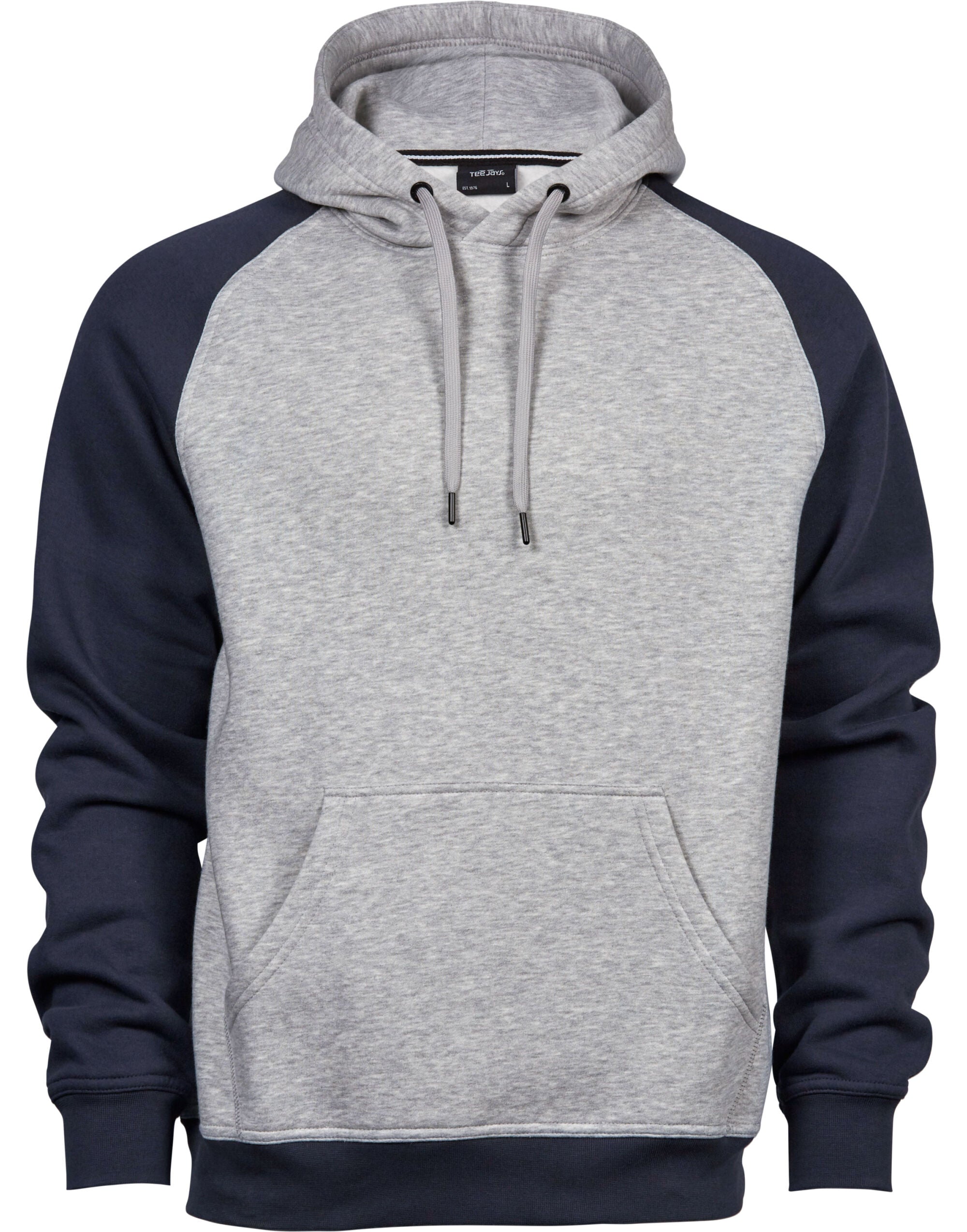 Tee Jays Men's Two-Tone Hoodie Sweatshirt TJ5432