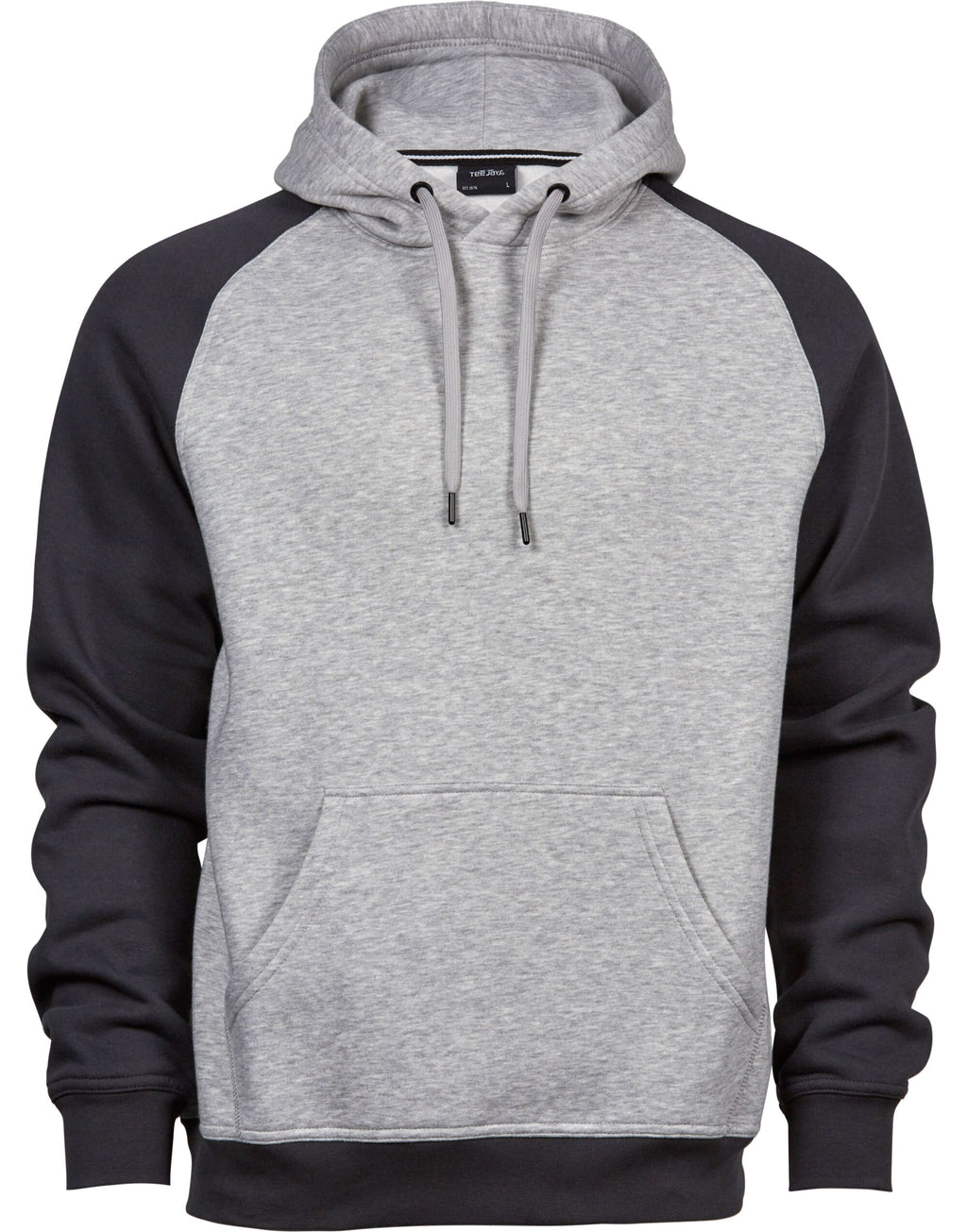 Tee Jays Men's Two-Tone Hoodie Sweatshirt TJ5432