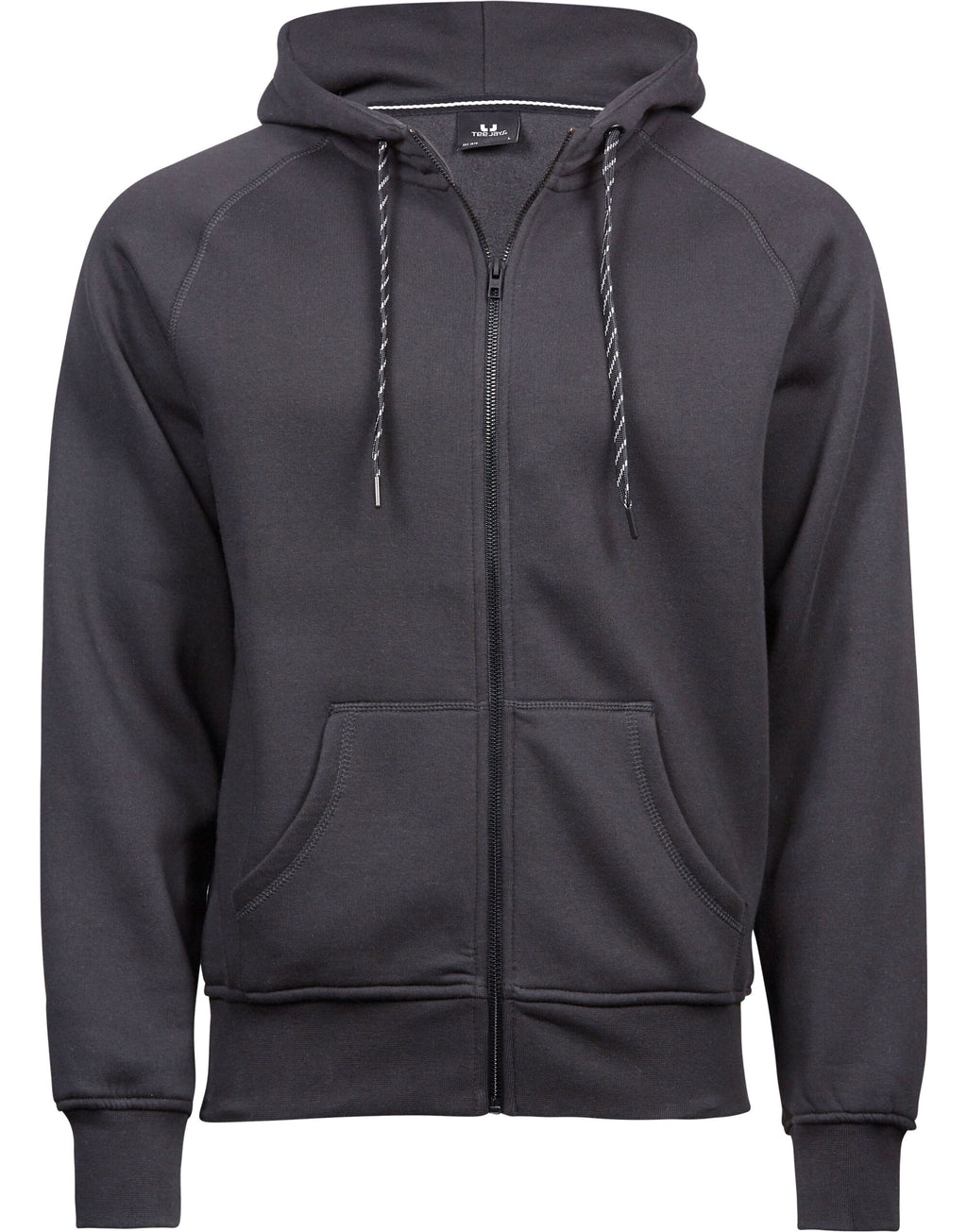 Tee Jays Men's Fashion Full Zip Hoodie TJ5435