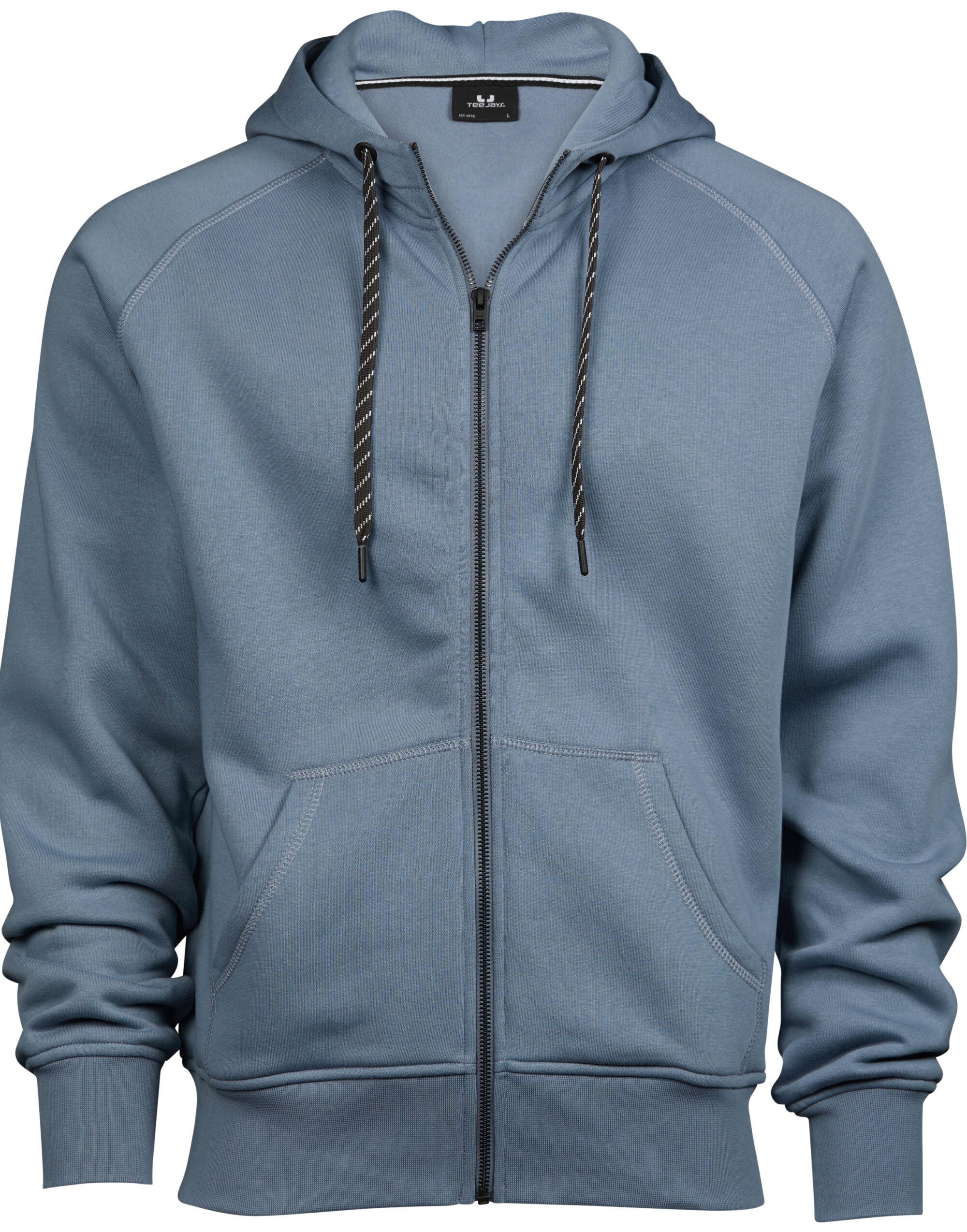 Tee Jays Men's Fashion Full Zip Hoodie TJ5435