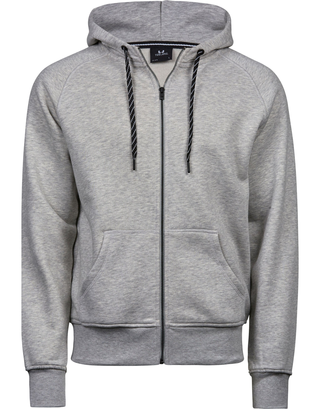 Tee Jays Men's Fashion Full Zip Hoodie TJ5435