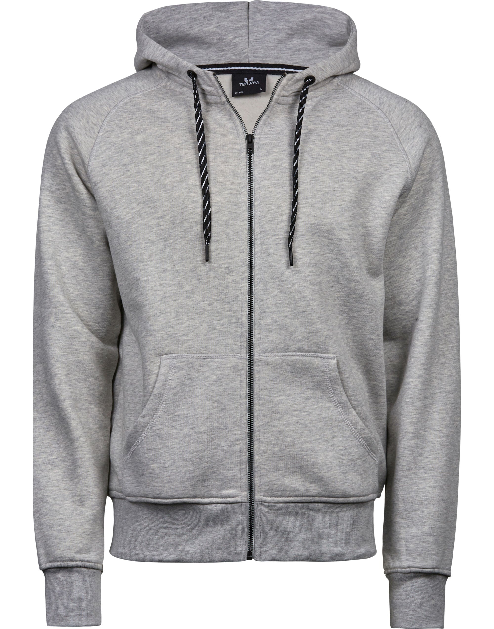 Tee Jays Men's Fashion Full Zip Hoodie TJ5435