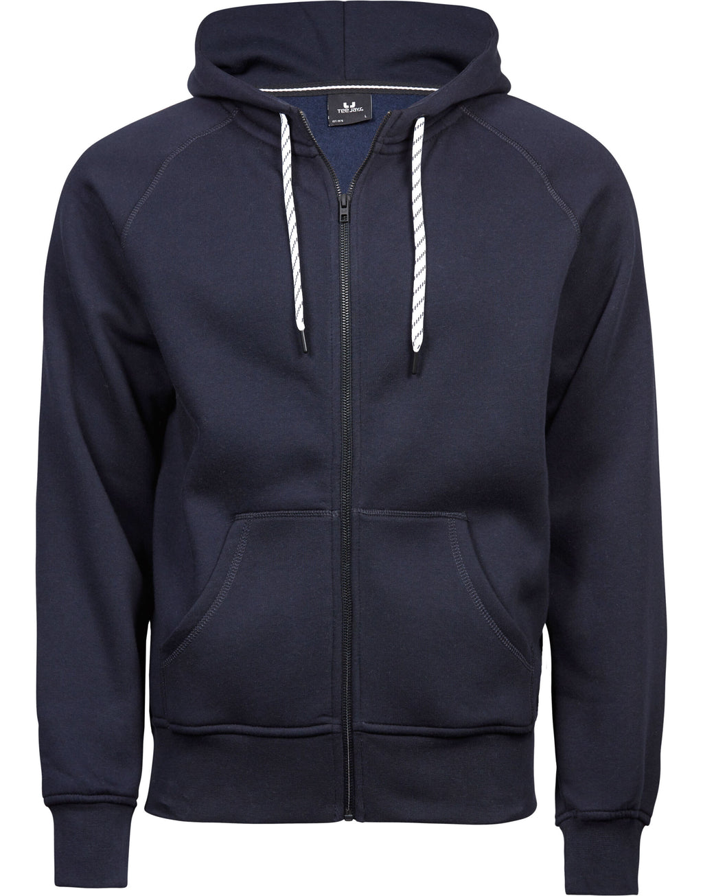 Tee Jays Men's Fashion Full Zip Hoodie TJ5435