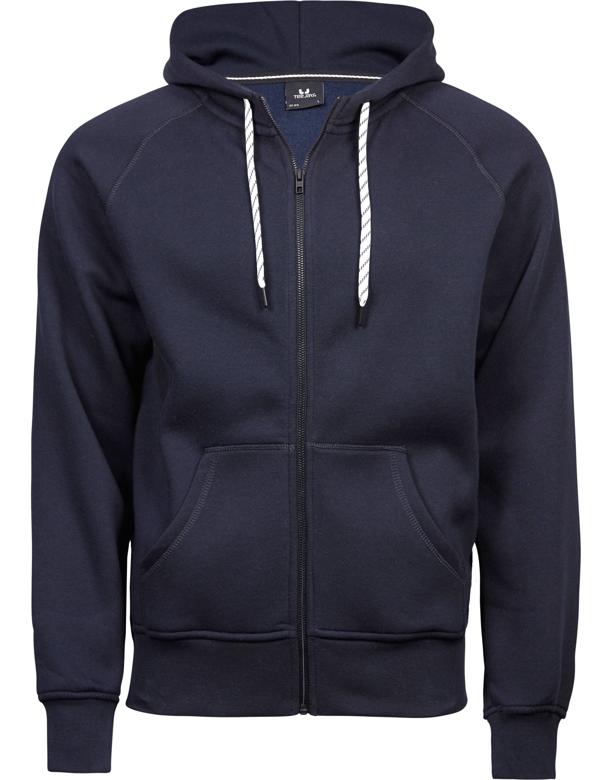 Tee Jays Men's Fashion Full Zip Hoodie TJ5435