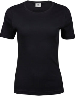 Tee Jays Ladies' Interlock Tee TJ580