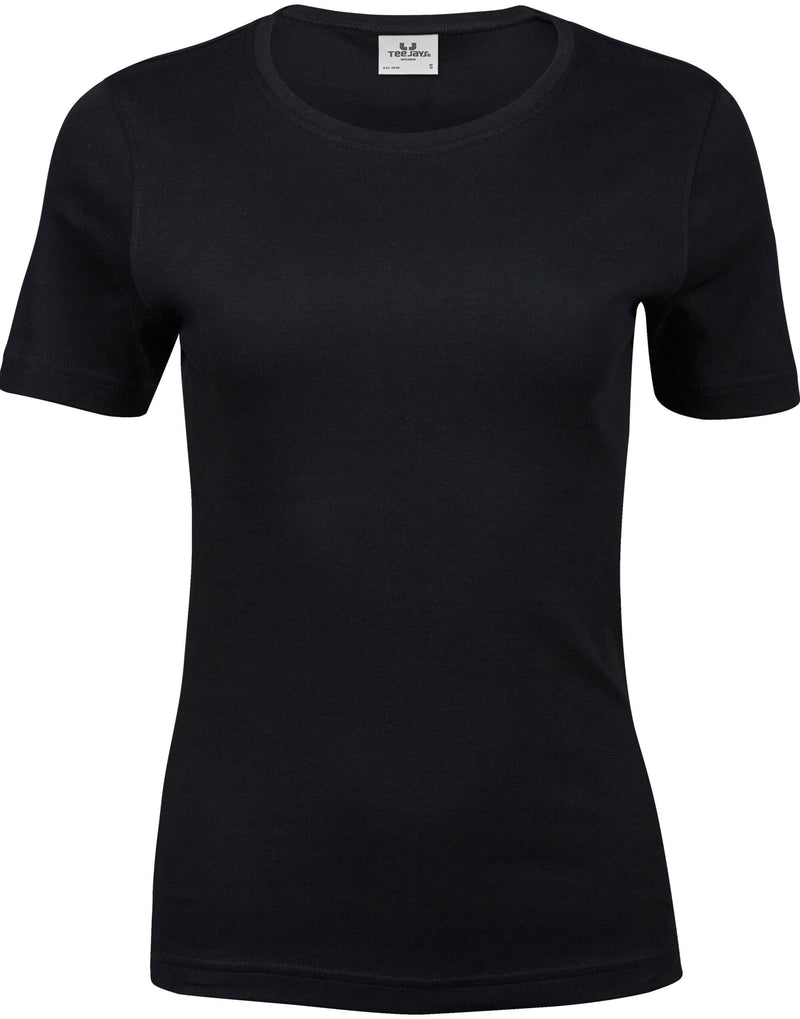 Tee Jays Ladies' Interlock Tee TJ580