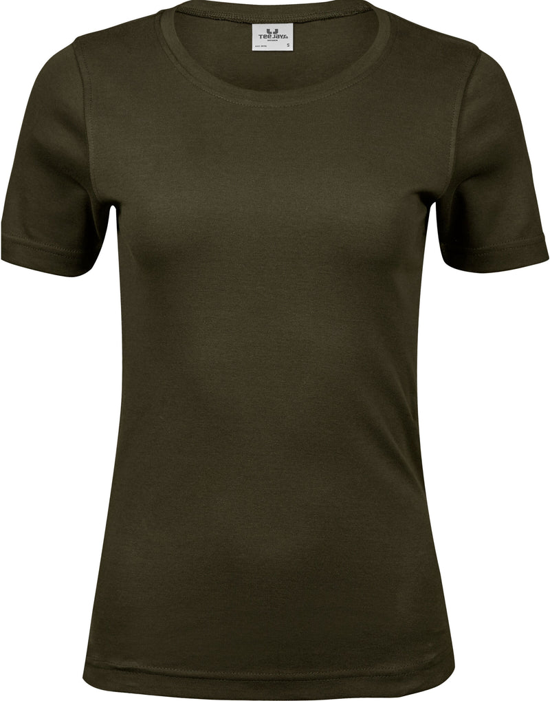 Tee Jays Ladies' Interlock Tee TJ580