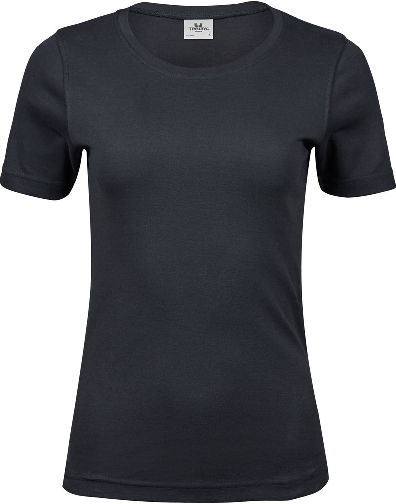 Tee Jays Ladies' Interlock Tee TJ580