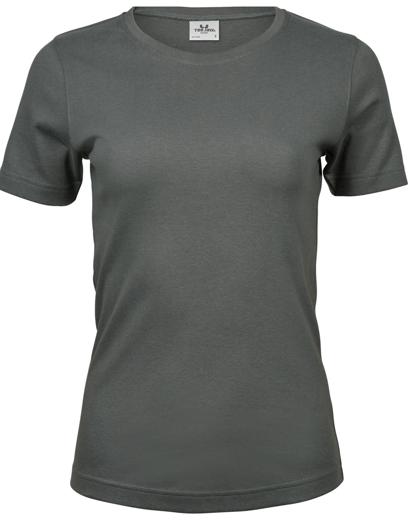 Tee Jays Ladies' Interlock Tee TJ580