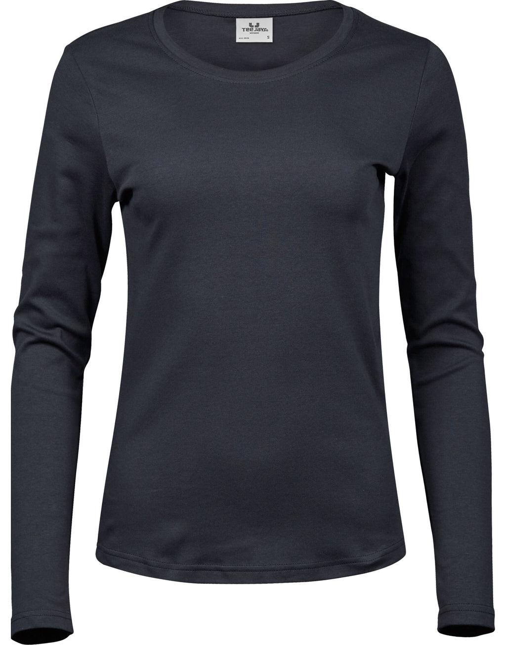 Tee Jays Ladies' Long Sleeve Interlock Tee TJ590