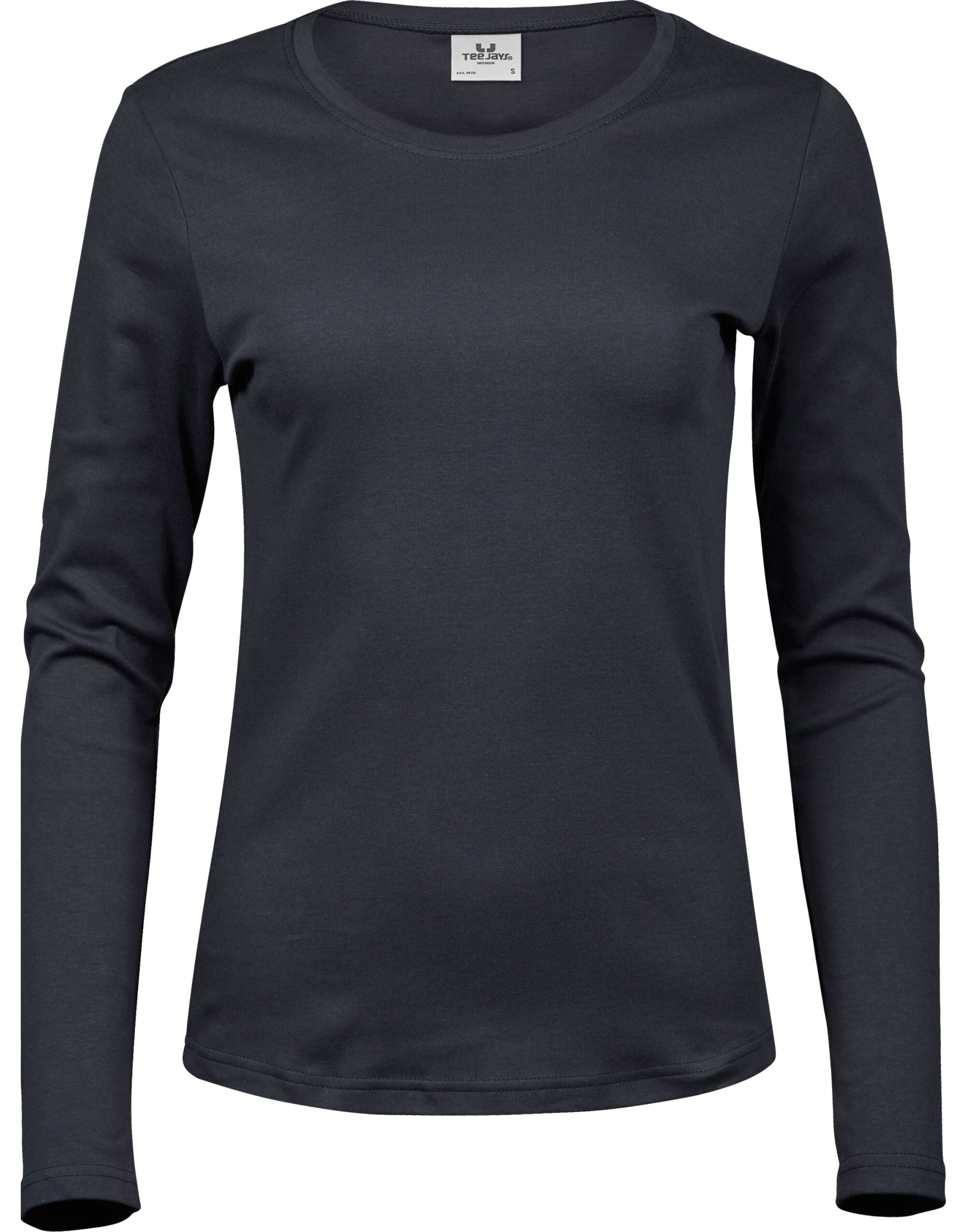 Tee Jays Ladies' Long Sleeve Interlock Tee TJ590