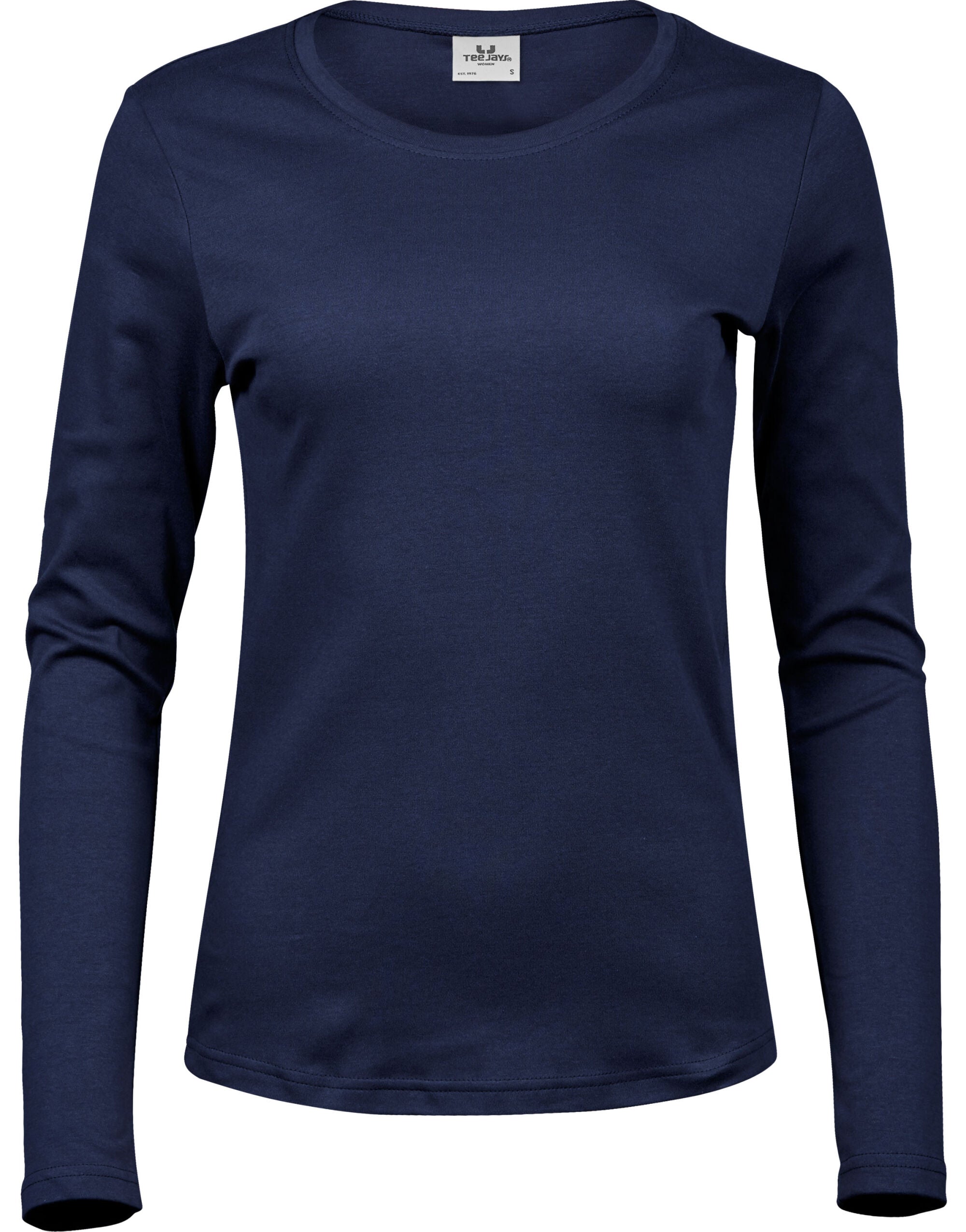 Tee Jays Ladies' Long Sleeve Interlock Tee TJ590