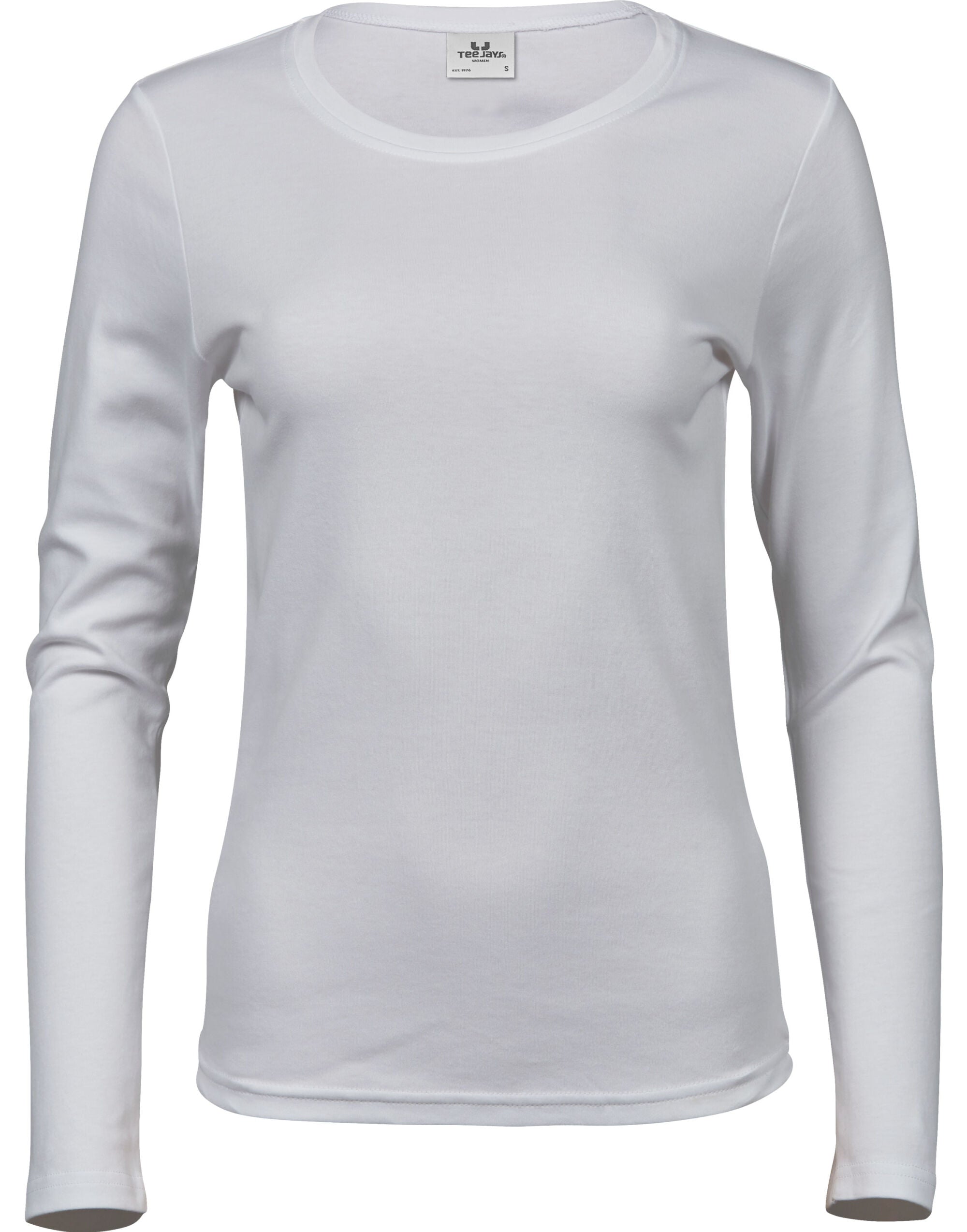 Tee Jays Ladies' Long Sleeve Interlock Tee TJ590