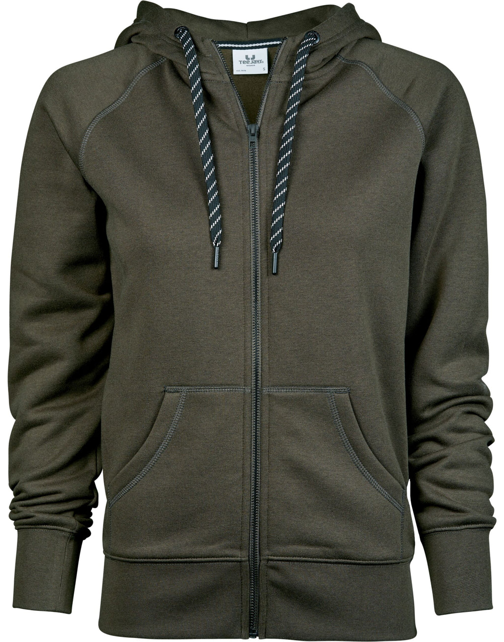 Tee Jays Ladies Fashion Full Zip Hoodie TJ5436