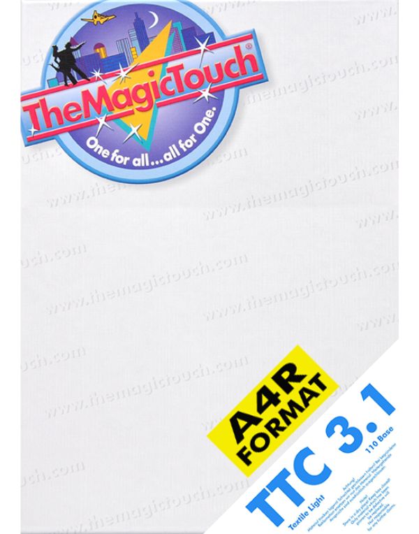 The Magic Touch TTC 3.1 Transfer Paper A4R TTC31A4R TTC31A4R