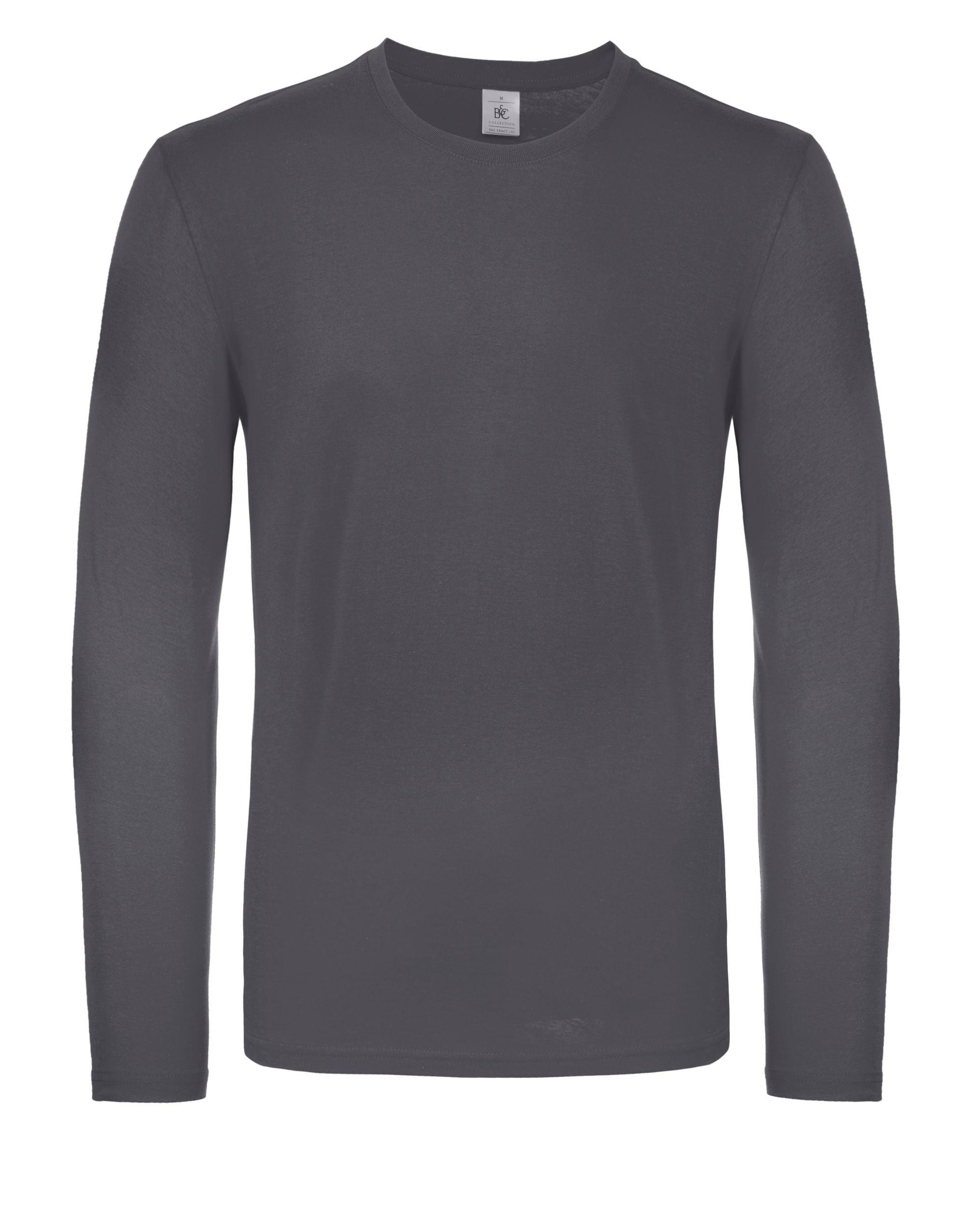 B&C Long Sleeve Cotton T-Shirt TU05T