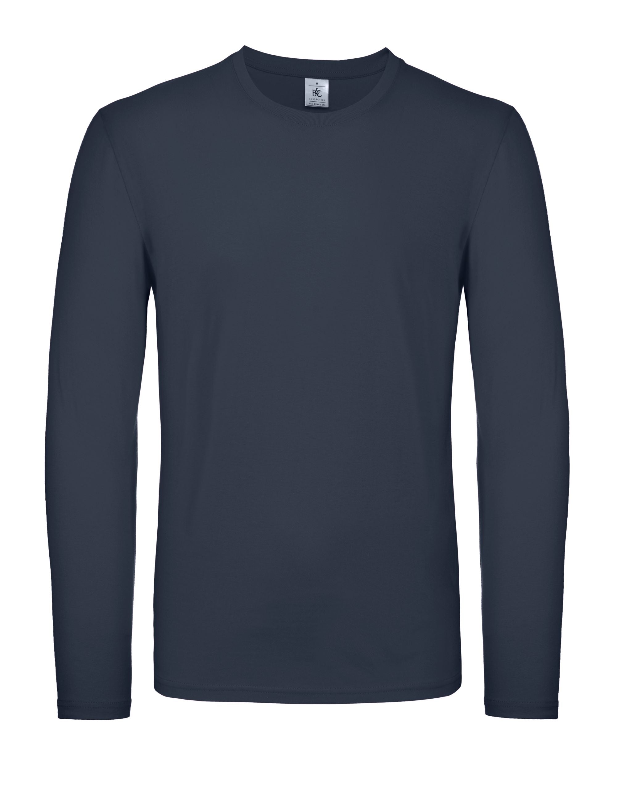 B&C Long Sleeve Cotton T-Shirt TU05T