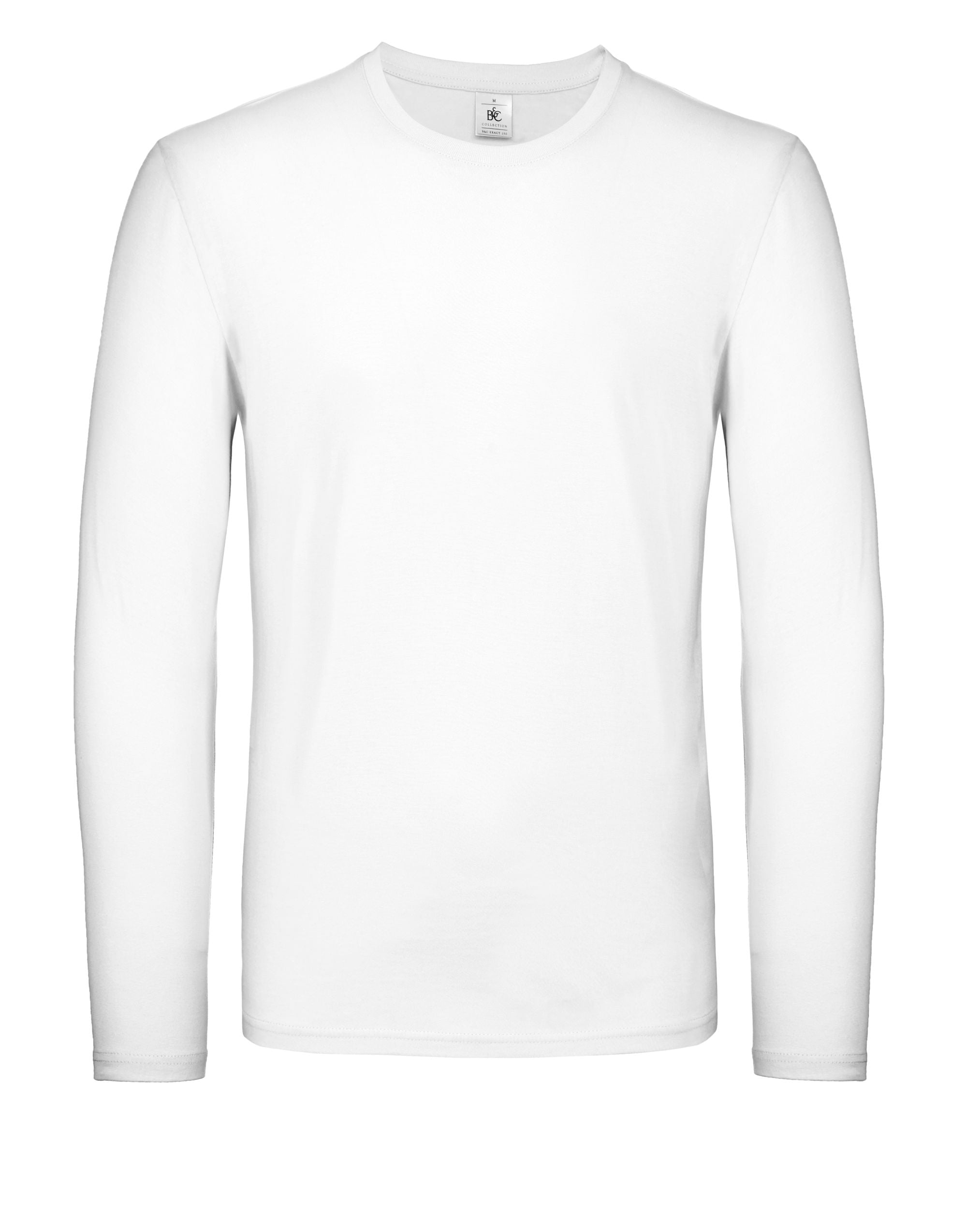 B&C Long Sleeve Cotton T-Shirt TU05T