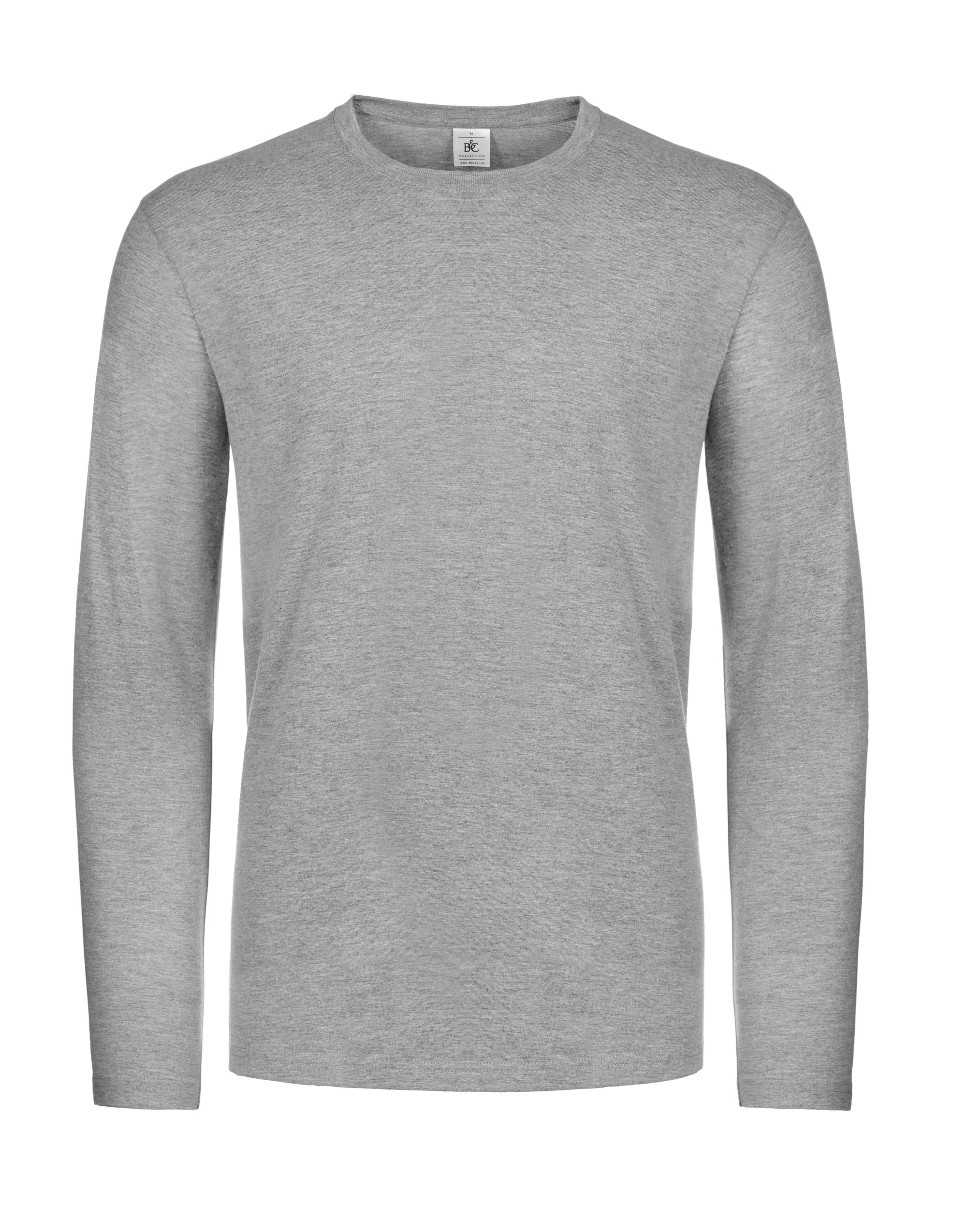 B&C Long Sleeve T-Shirt TU07T