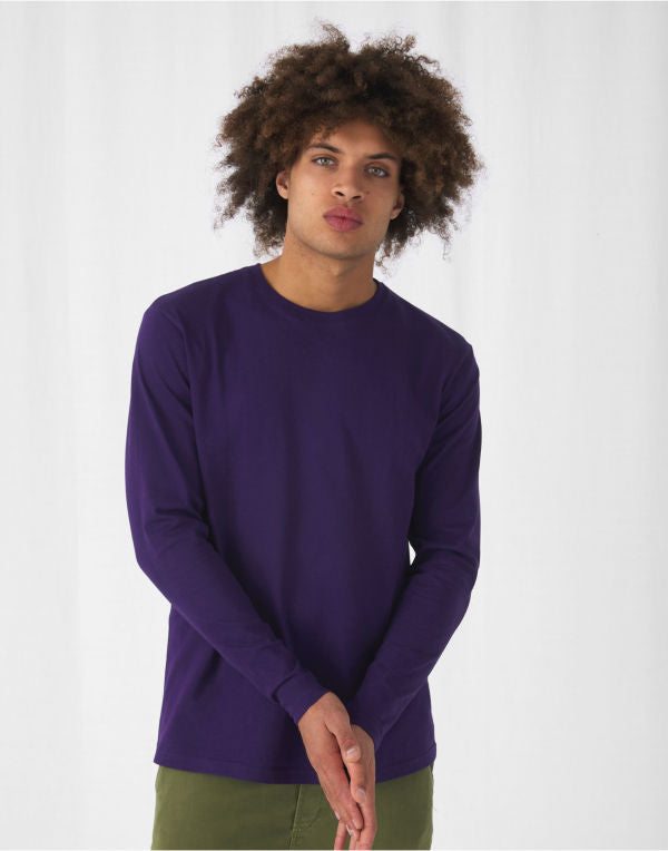 B&C Mens #E190 LSL TU07T TU07T