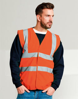 Ultimate Clothing Company UCC 4-Band Safety Waistcoat UCC054 UCC054